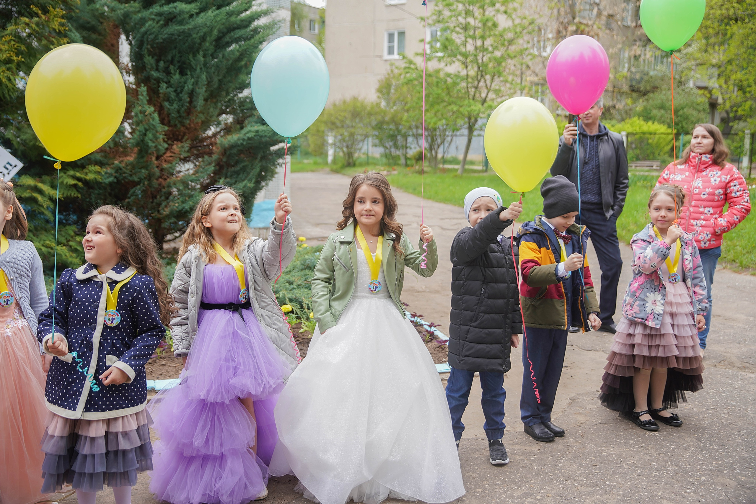 Выпускной ДС 456. Семейный и детский фотограф в Нижнем Новгороде