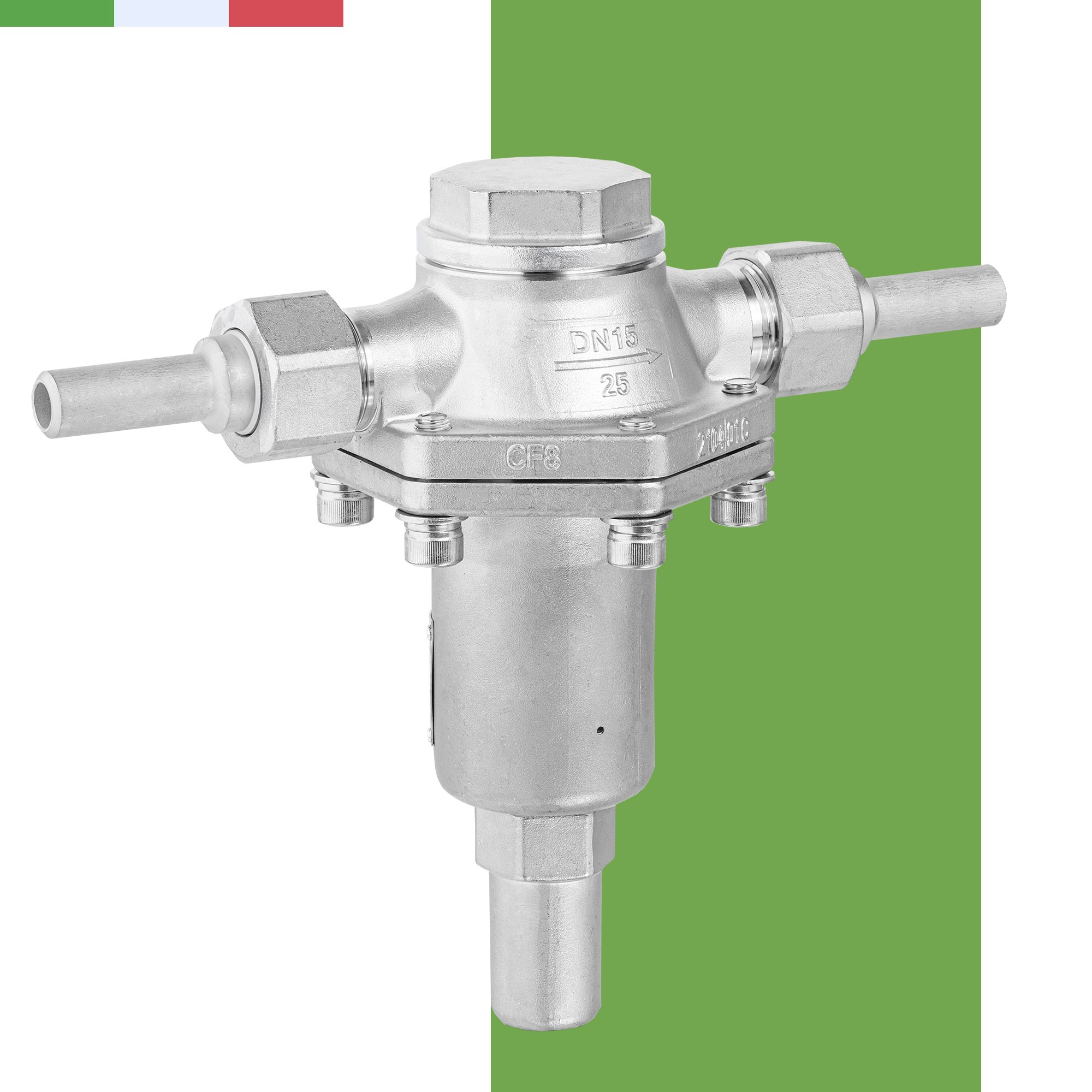 Предметная съёмка криогенной арматуры: профессиональная фотофиксация для каталога