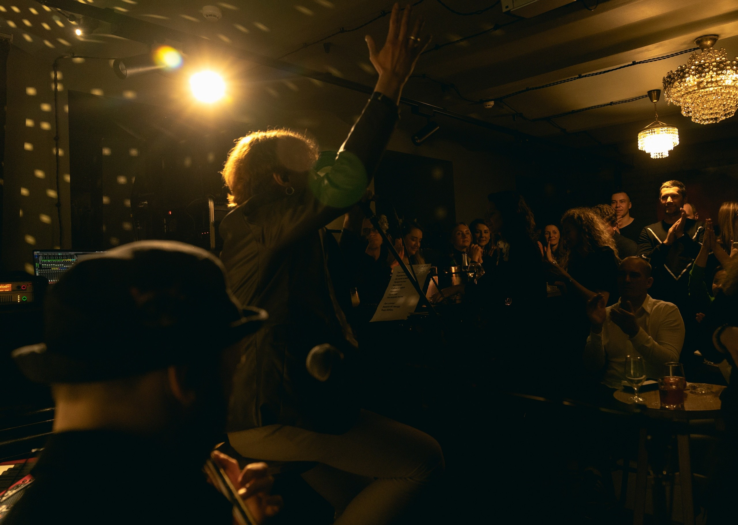 Найк Борзов. Кабаре ШУМ. Naik Borzov. Cabaret SHUM. Фотограф Ирина Соколенко Санкт-Петербург