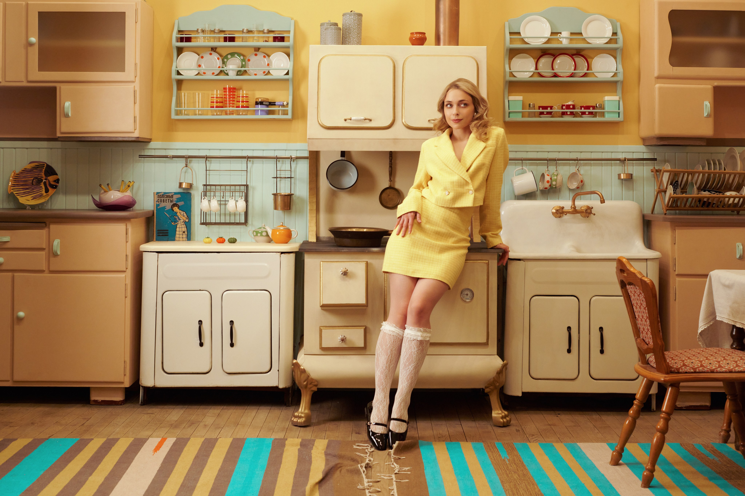 Анастасия Крылова. Виктор Кривогуз — российский портретный фотограф