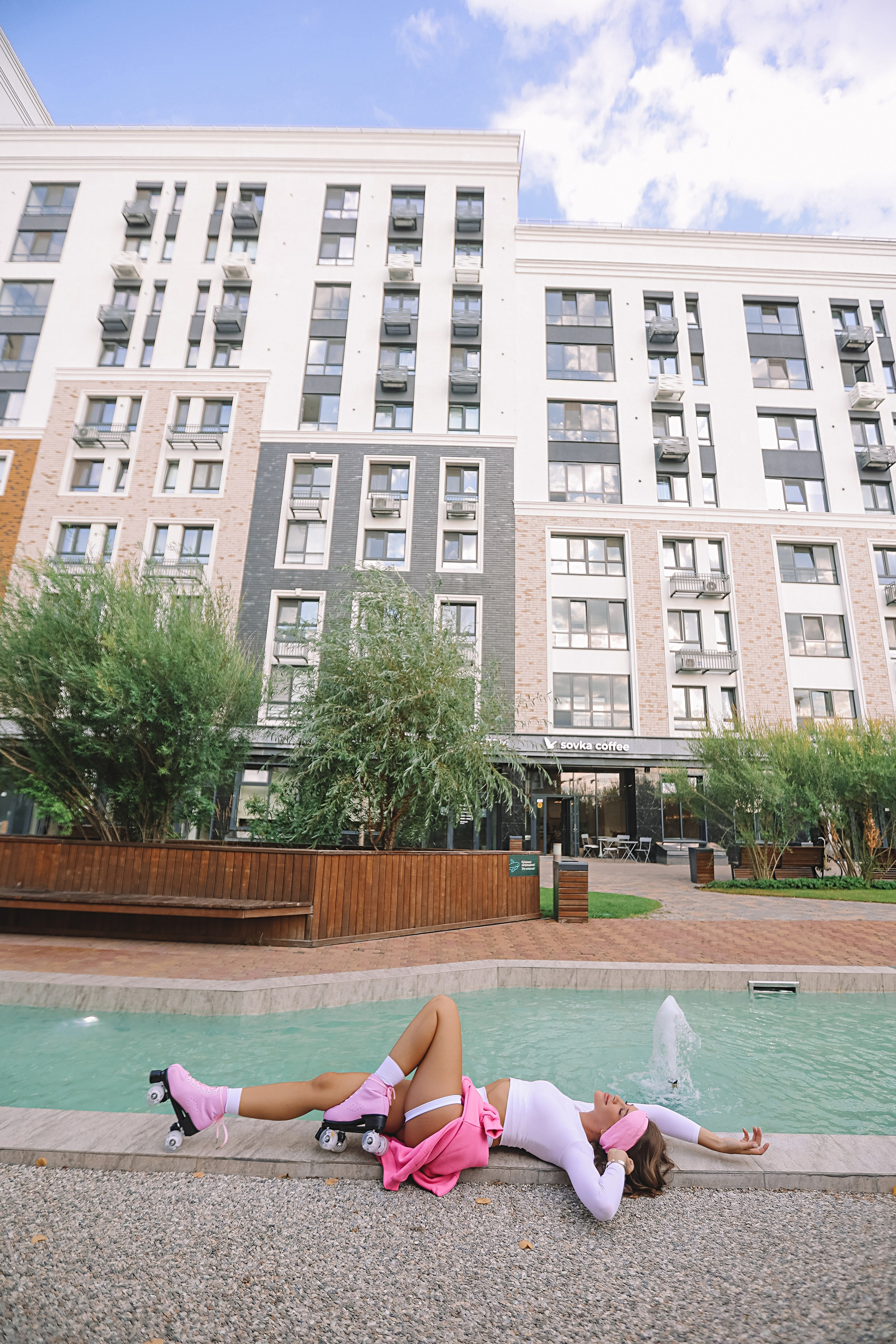 Ролики Айвазовский. Семейный фотограф Тюмень, фотограф на роды Салмина Мария