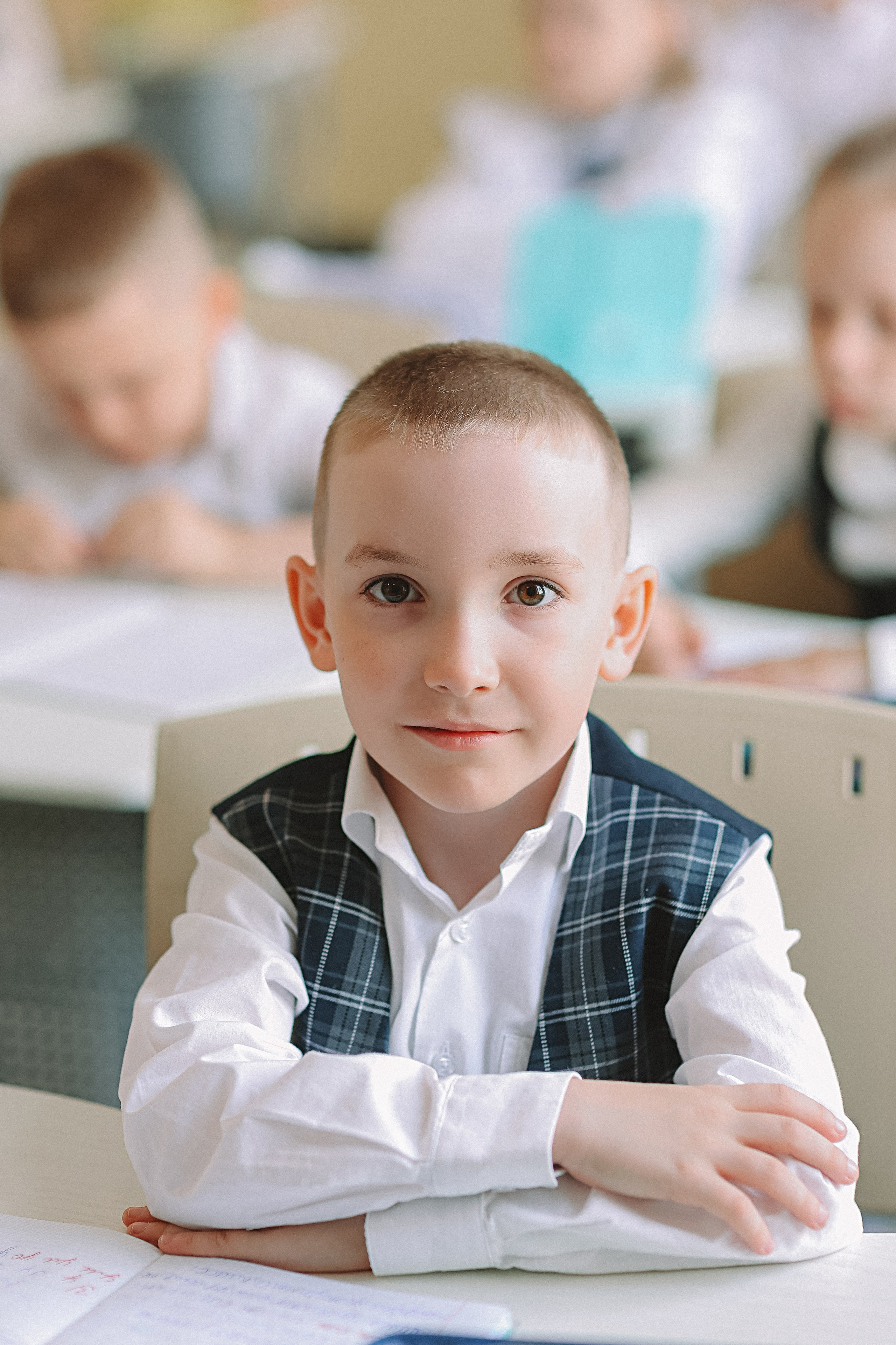 Один день в школе 1 класс. Семейный фотограф Тюмень, фотограф на роды Салмина Мария