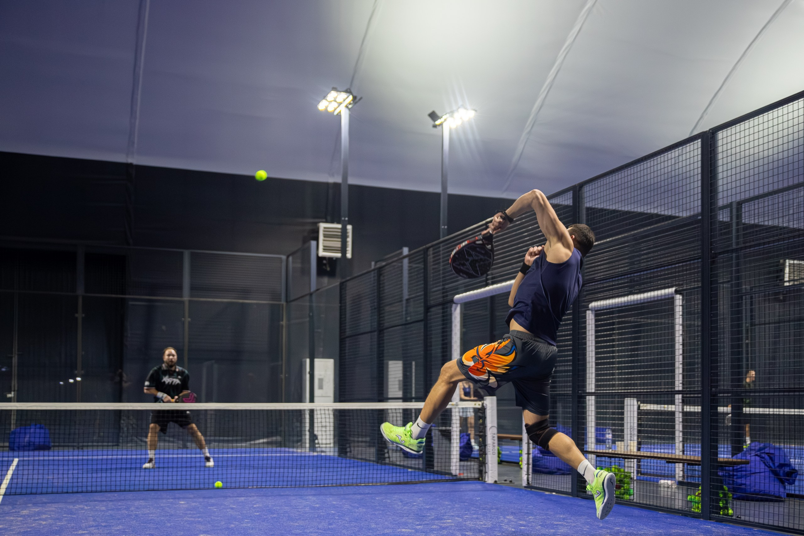 Спортивный фотограф падел в Краснодаре - Суковатых Евгений