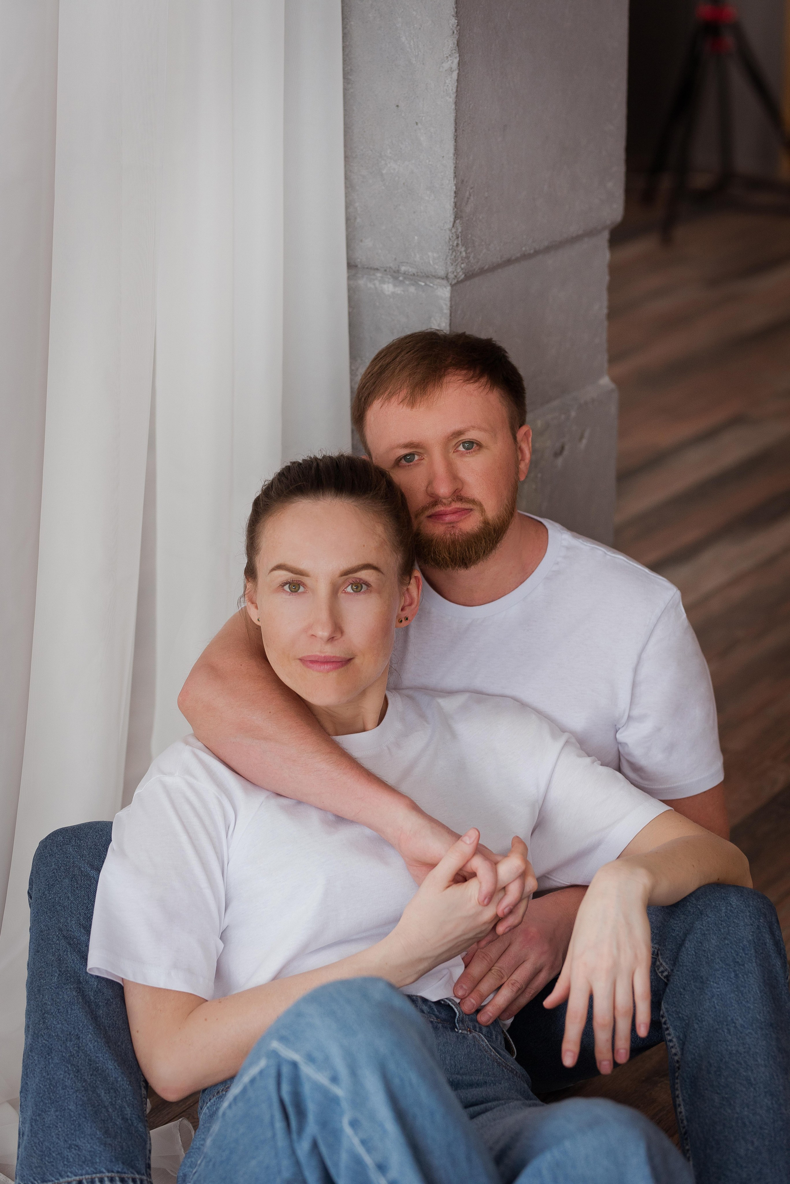 В фотостудии. Свадебный и семейный фотограф Яна Стражева. Волгоград, Москва