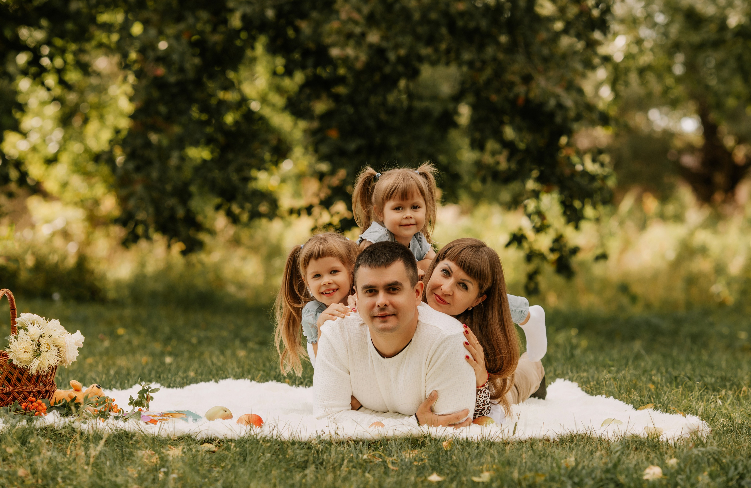 Съемка в парке. Семейный и школьный фотограф в Самаре Екатерина Удиванкина