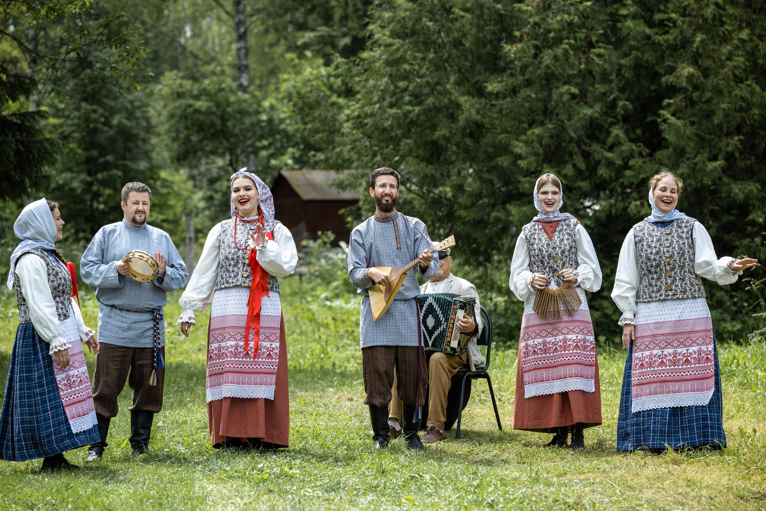 фотосъёмка мероприятий и праздников в Костроме