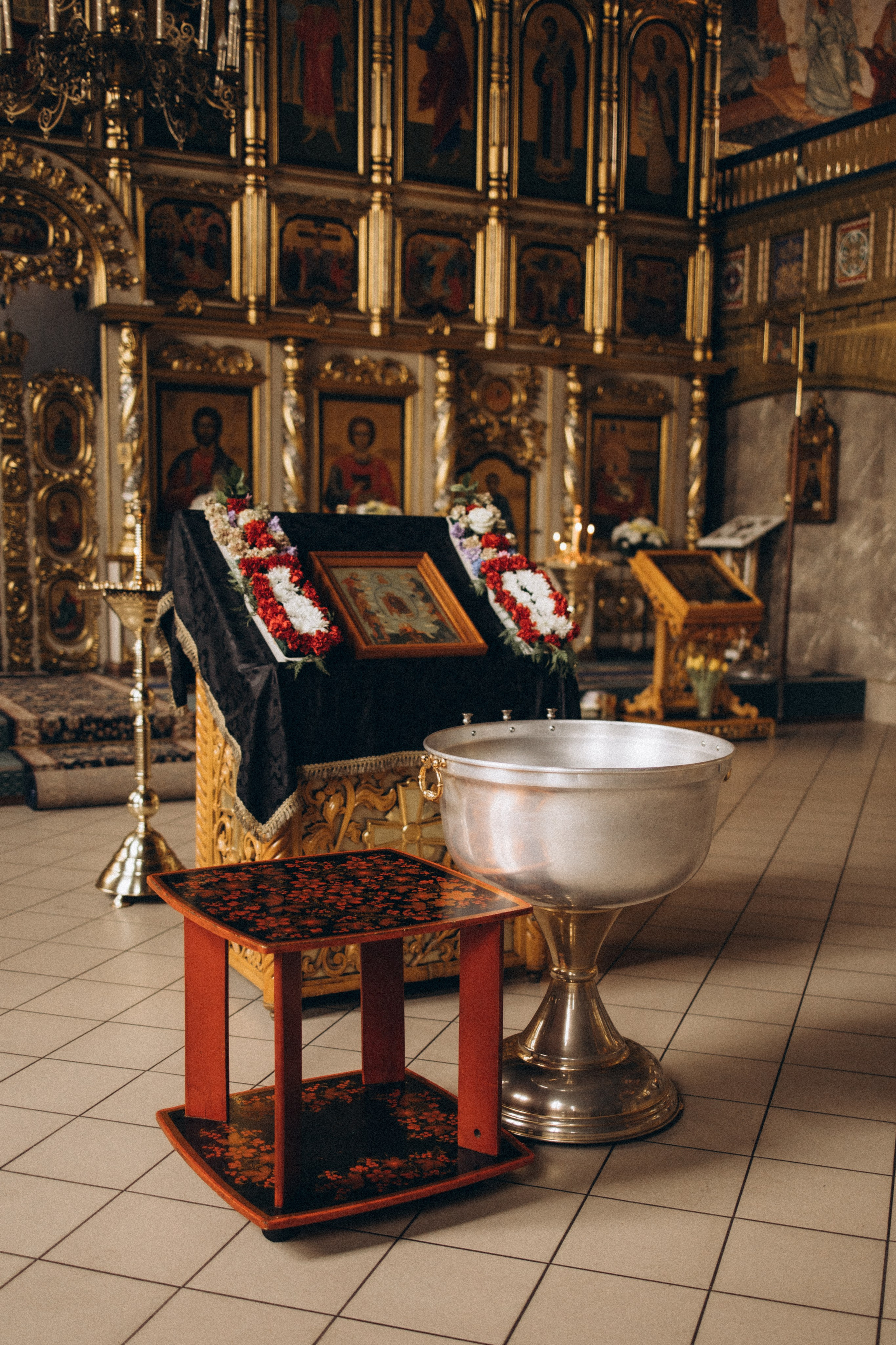 Таинство крещение. Семейный фотограф в Калининграде Юлия Нигаматулина