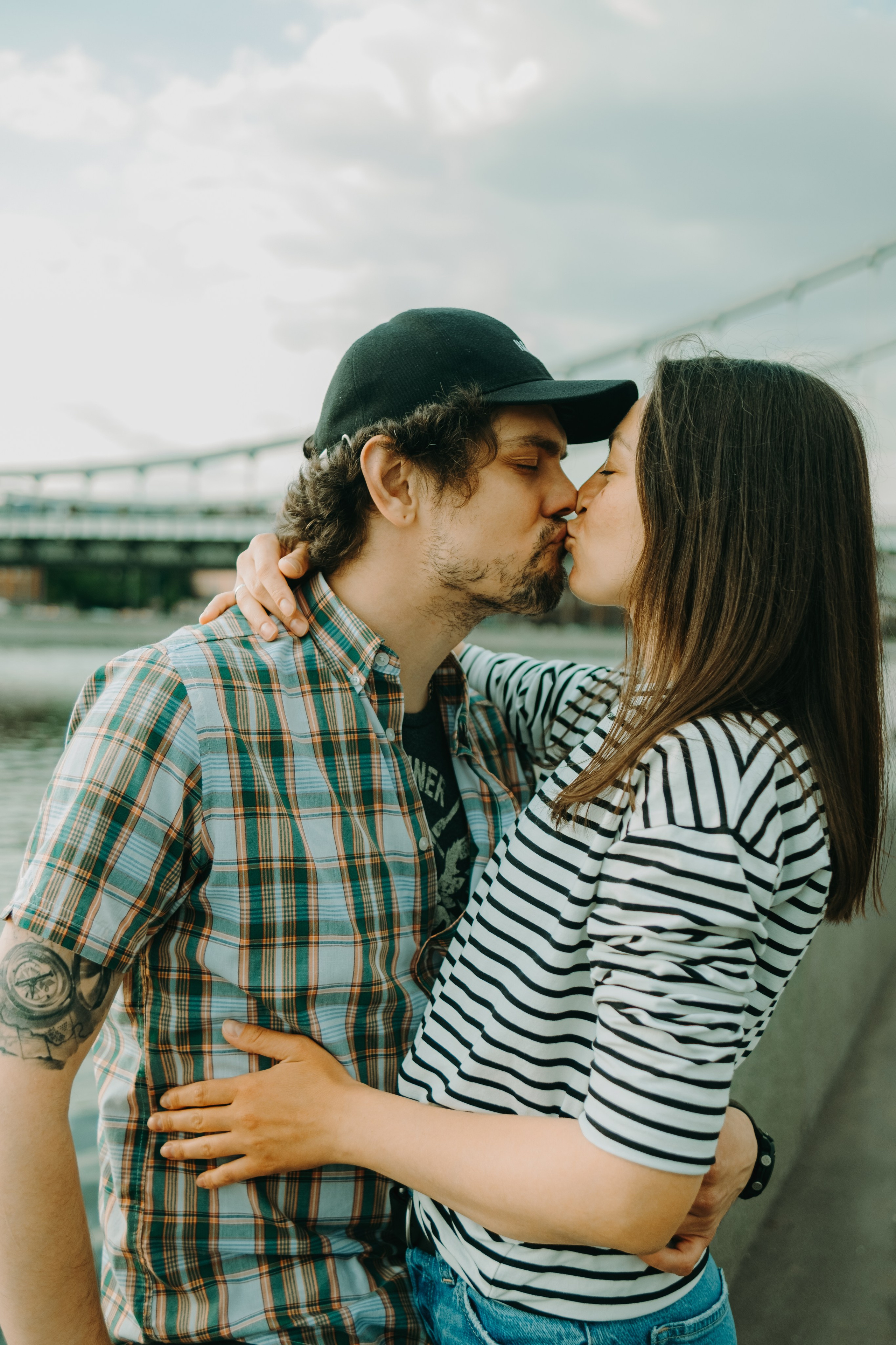 Саша Кикир и Аня. Репортажный и портретный фотограф в Москве Кристина Волконская