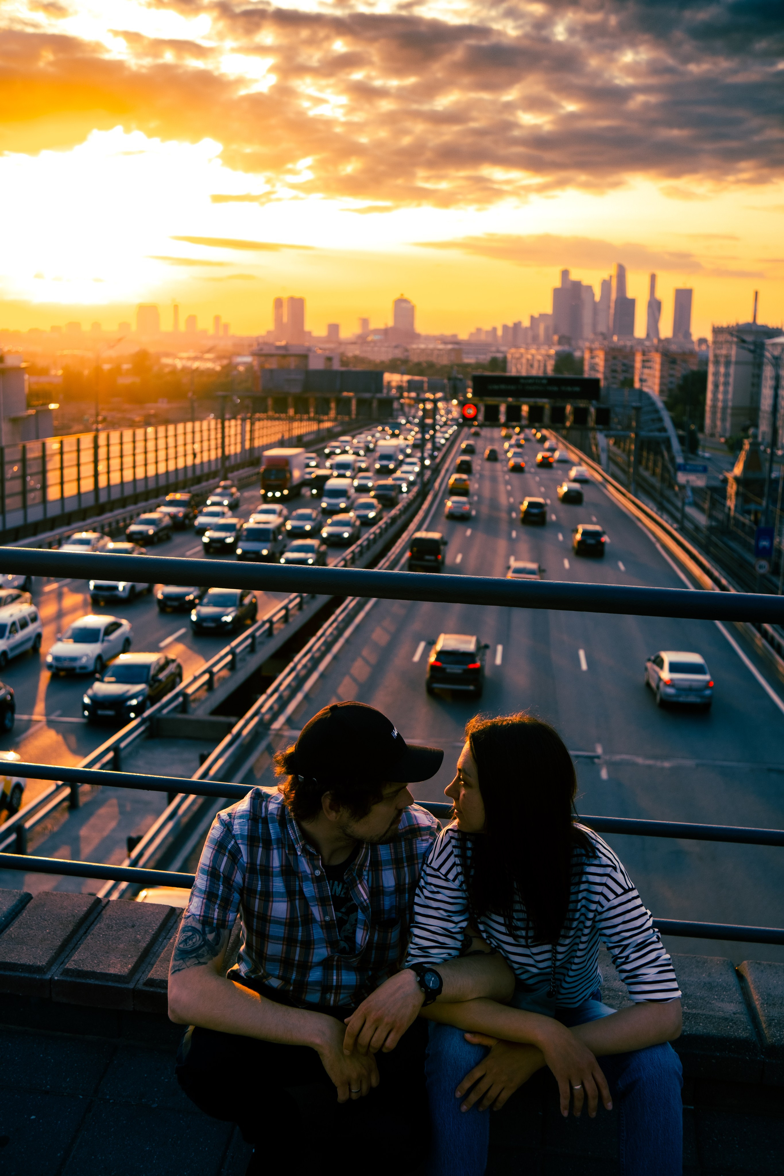 Саша Кикир и Аня. Репортажный и портретный фотограф в Москве Кристина Волконская