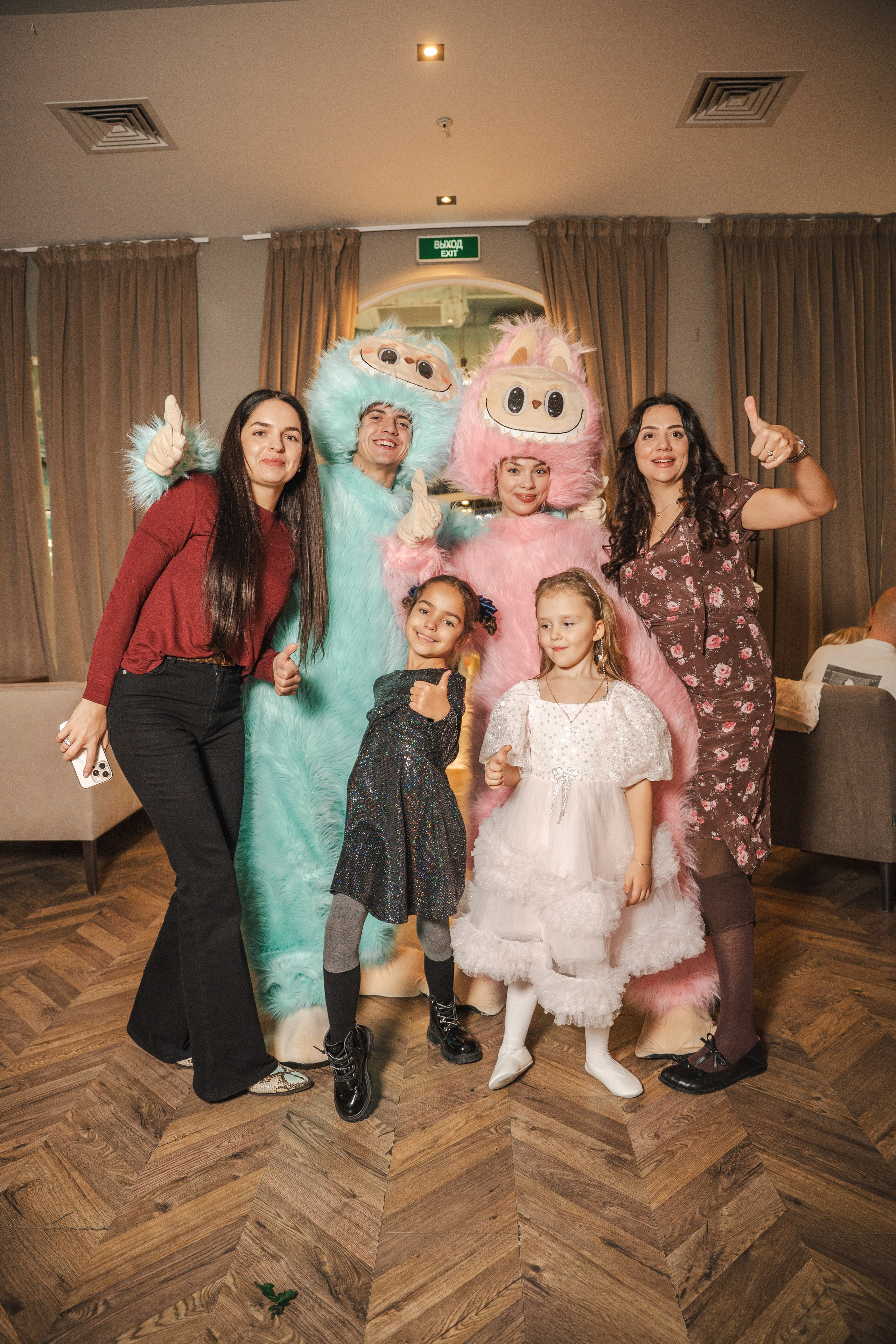 День рождения Есении. Главная