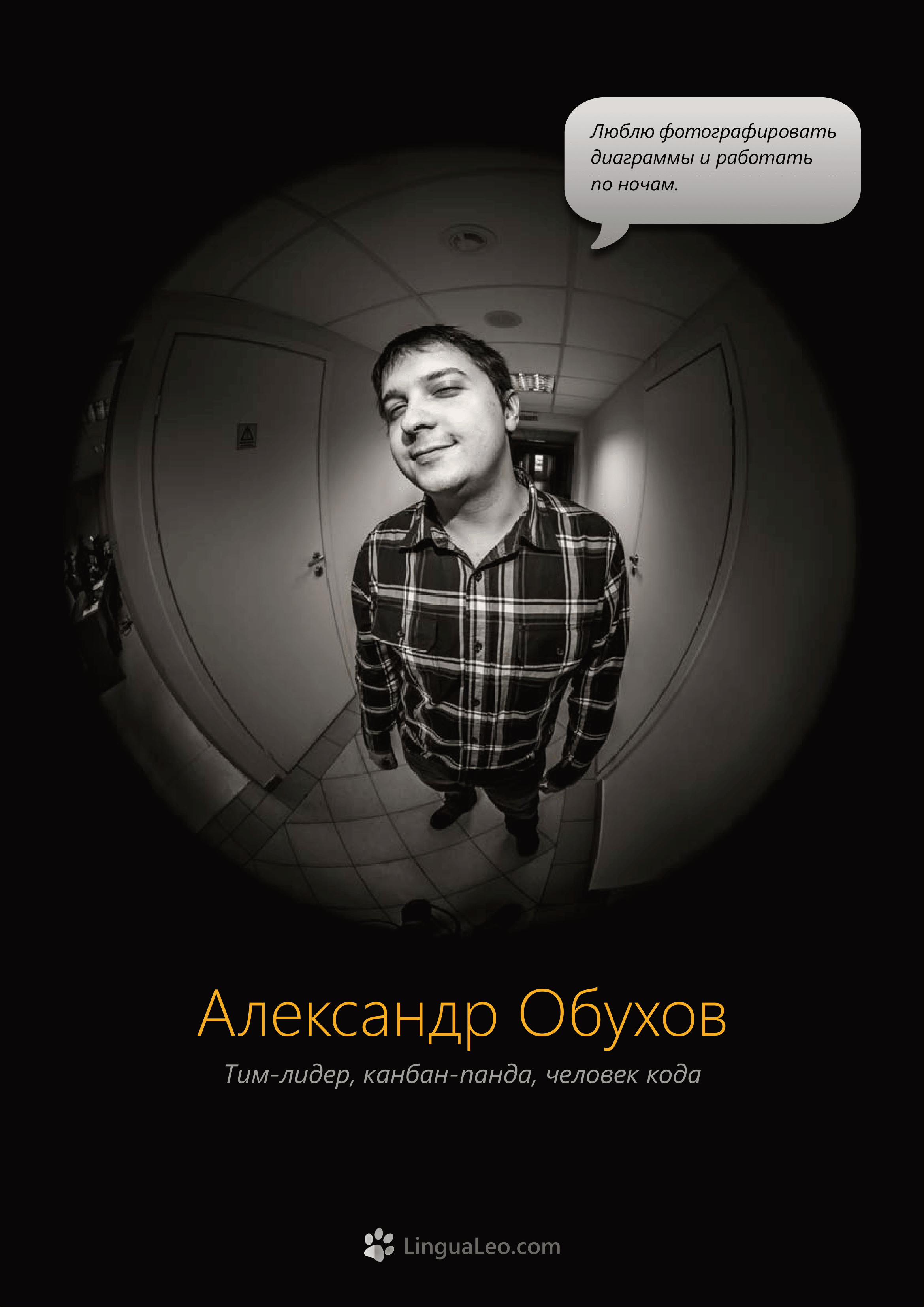 Команда Lingua Leo. Фотосъемка представлений, спектаклей и перформансов