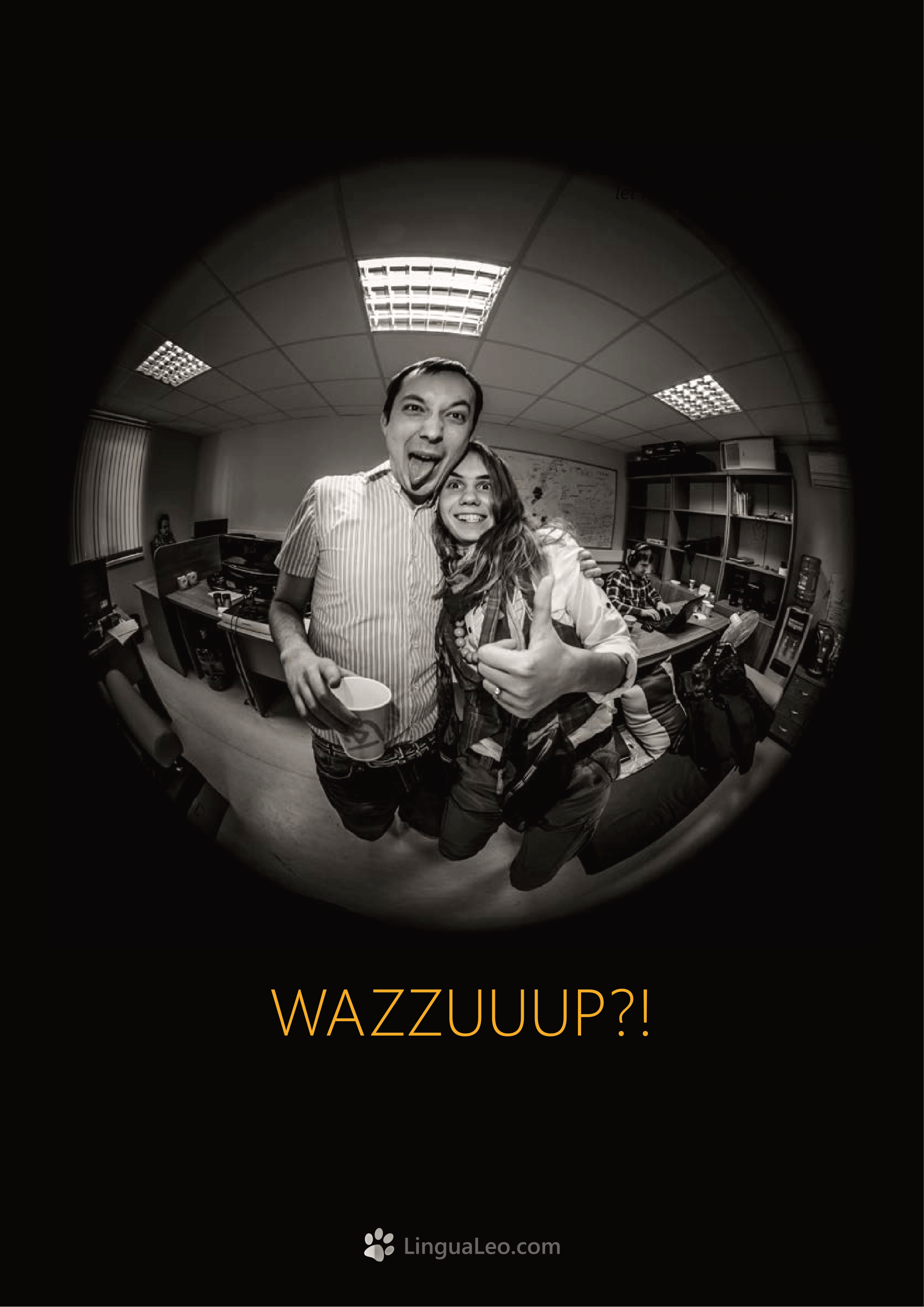 Команда Lingua Leo. Фотосъемка представлений, спектаклей и перформансов