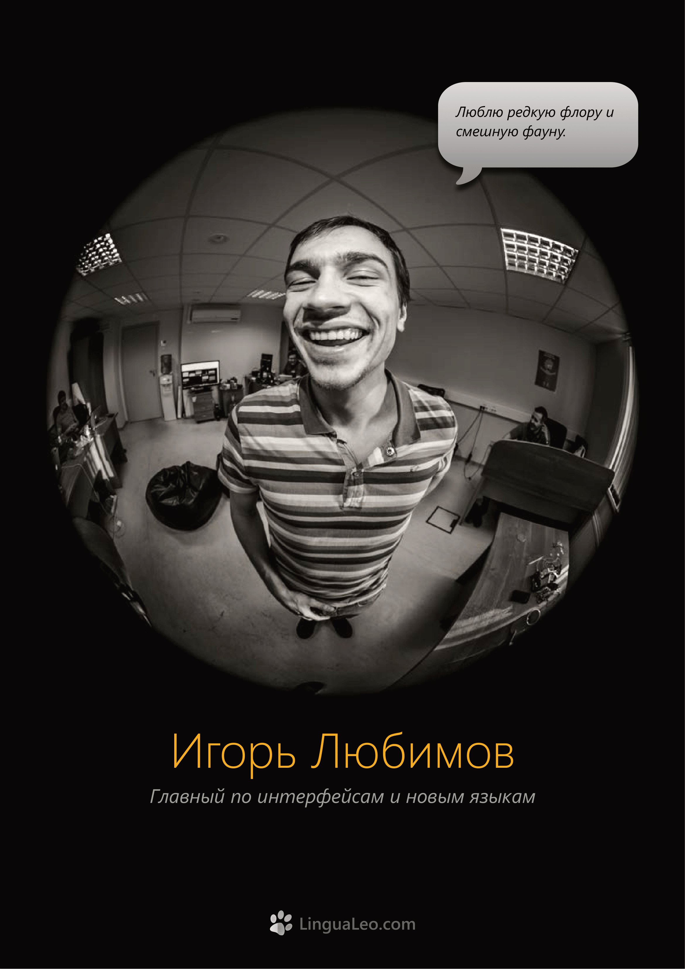 Команда Lingua Leo. Фотосъемка представлений, спектаклей и перформансов