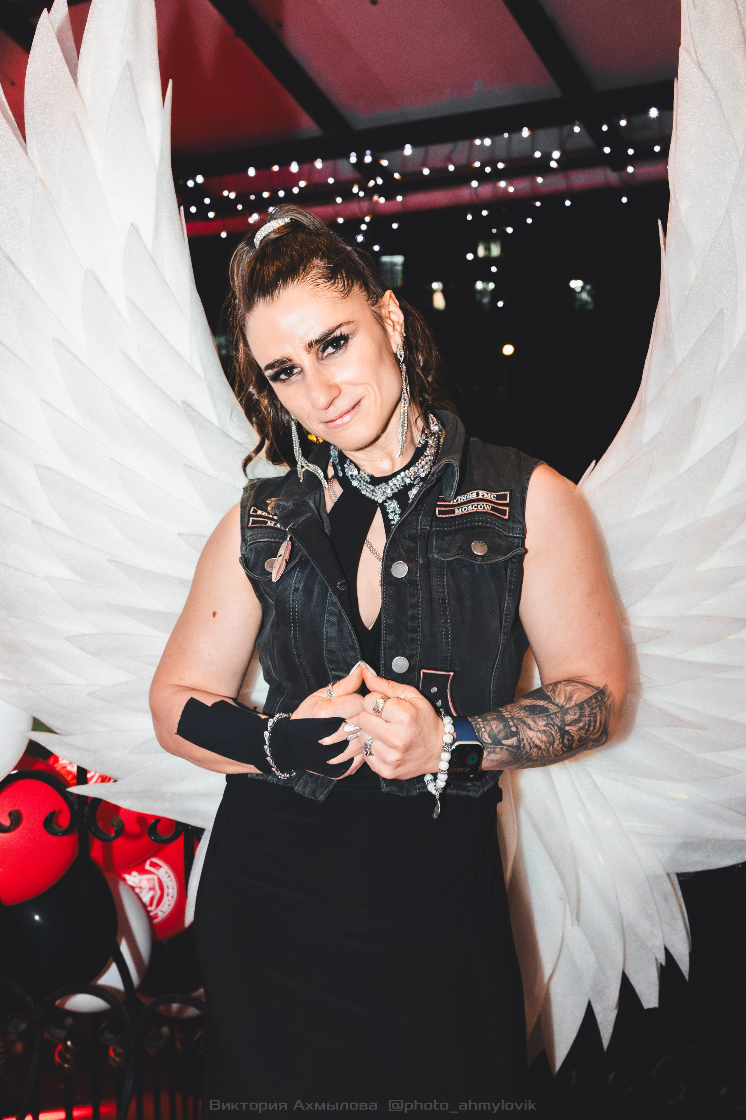 04.10.2025 День рождения FMC Wings 26 лет. Виктория Ахмылова. Фотограф в Москве