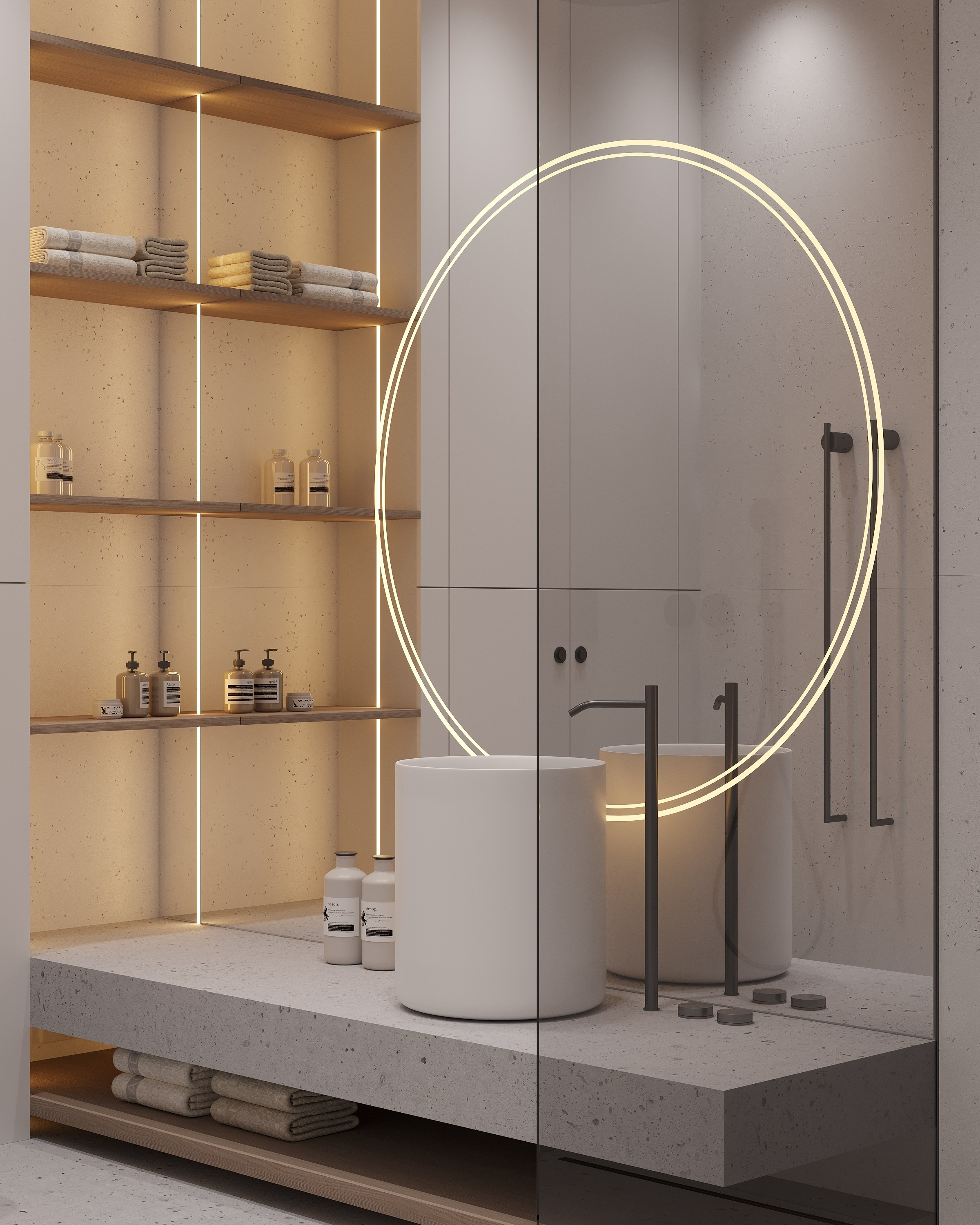 SR | Архитектор Анна Киреева. 3d Визуализатор Анна Мельник