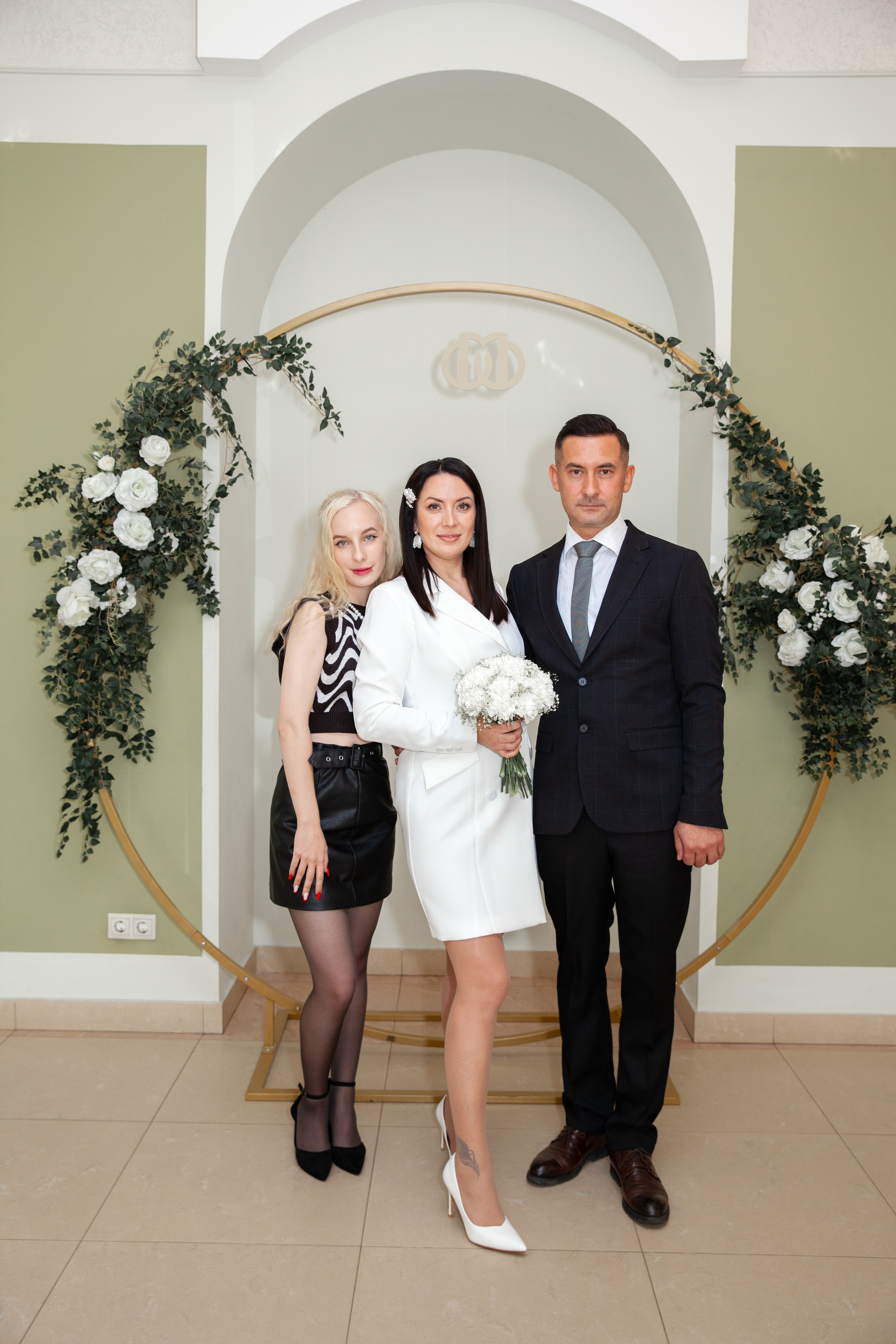 Свадебная фотосессия Татьяны и Дмитрия. Фотограф в Железнодорожном и Балашихе