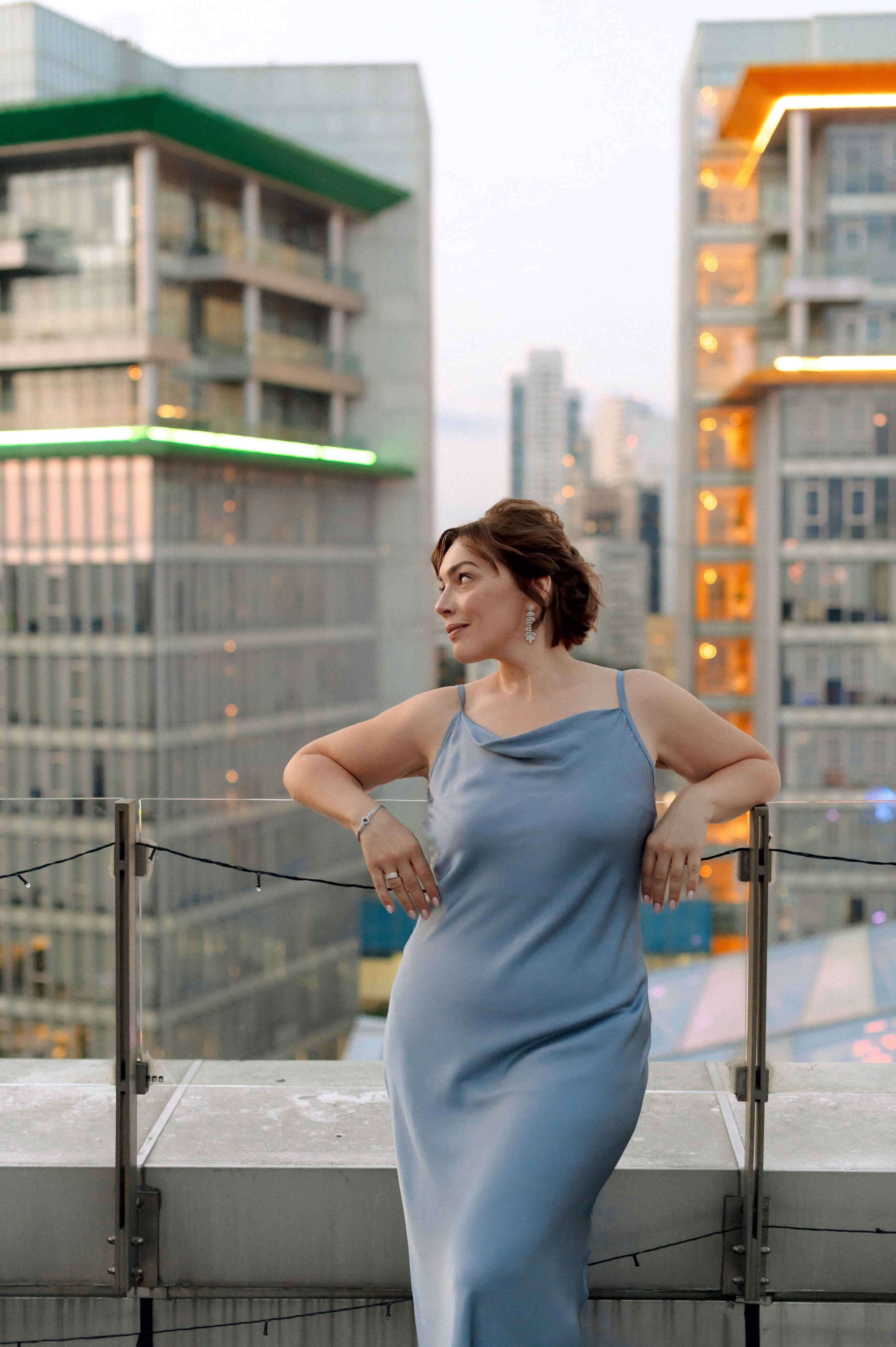 Rooftop party. Шашкова Вероника / Свадебный и семейный фотограф Москва и Ярославль