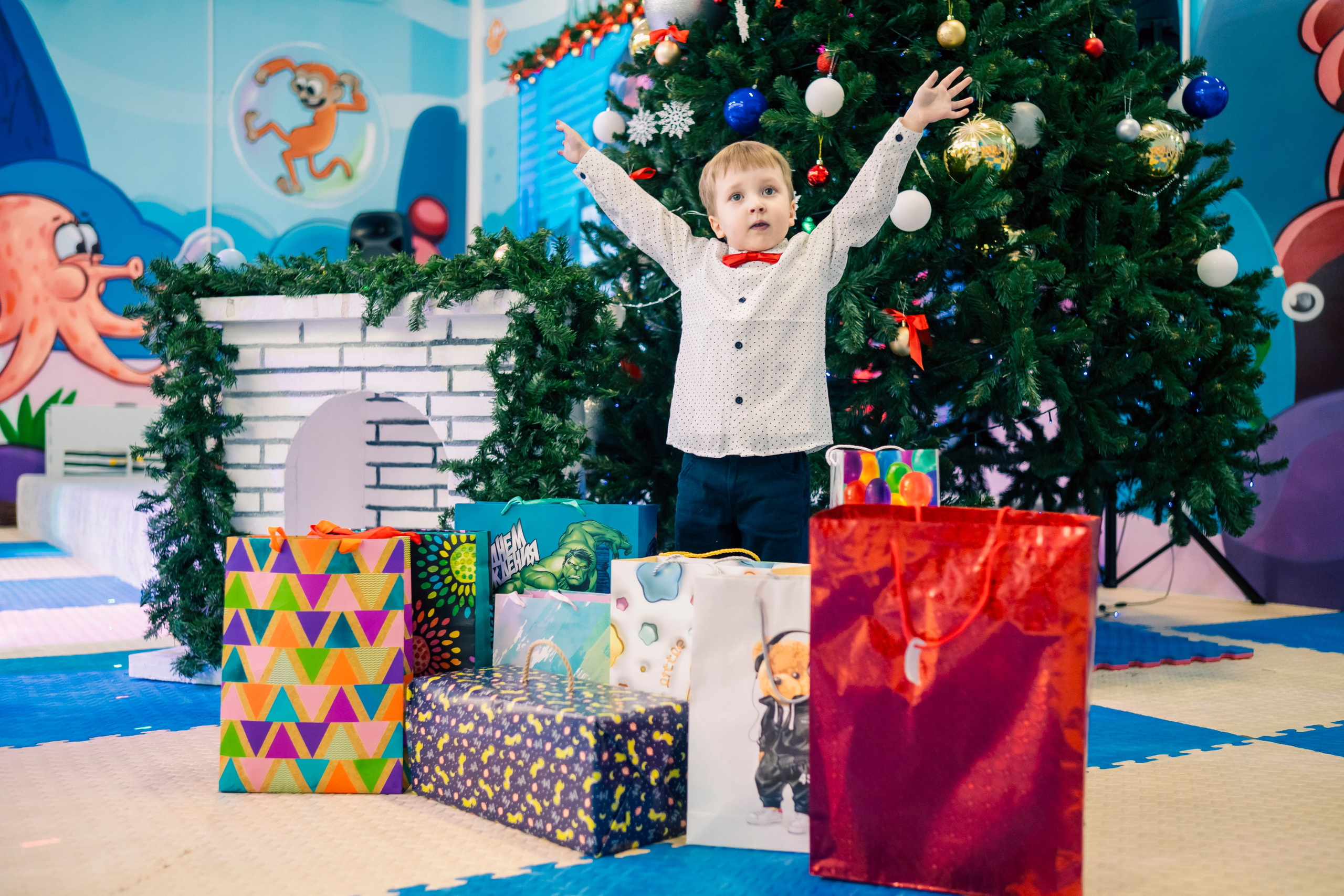 День Рождение — Остров Сокровищ (15.12.24) / Парк Хаус. Felixtones