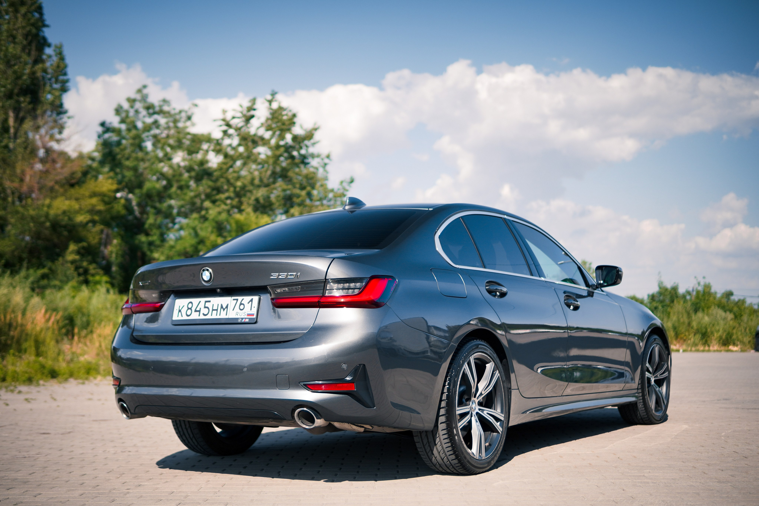 BMW 330i G20. AutoAlexArt