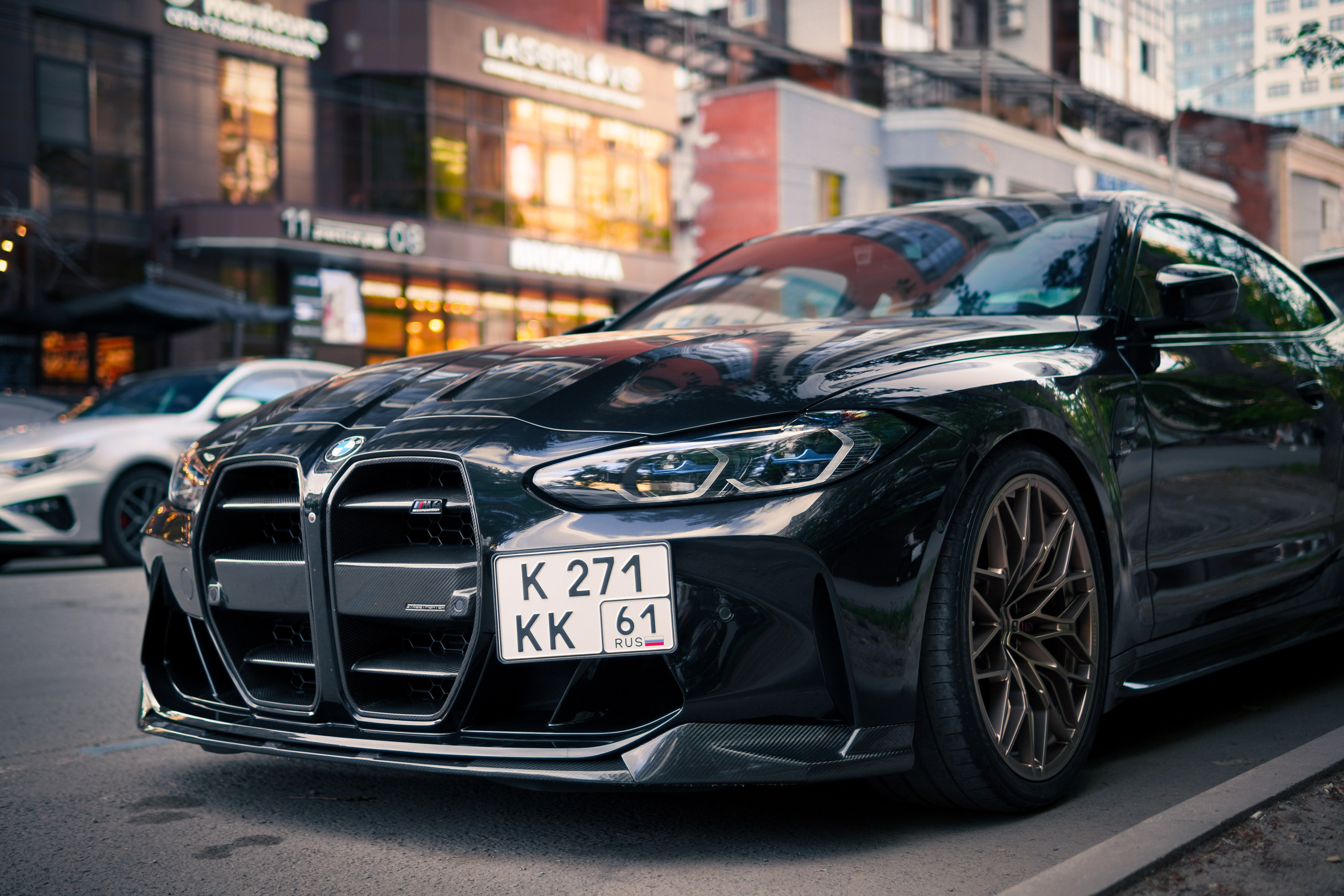 BMW M4 G82. AutoAlexArt