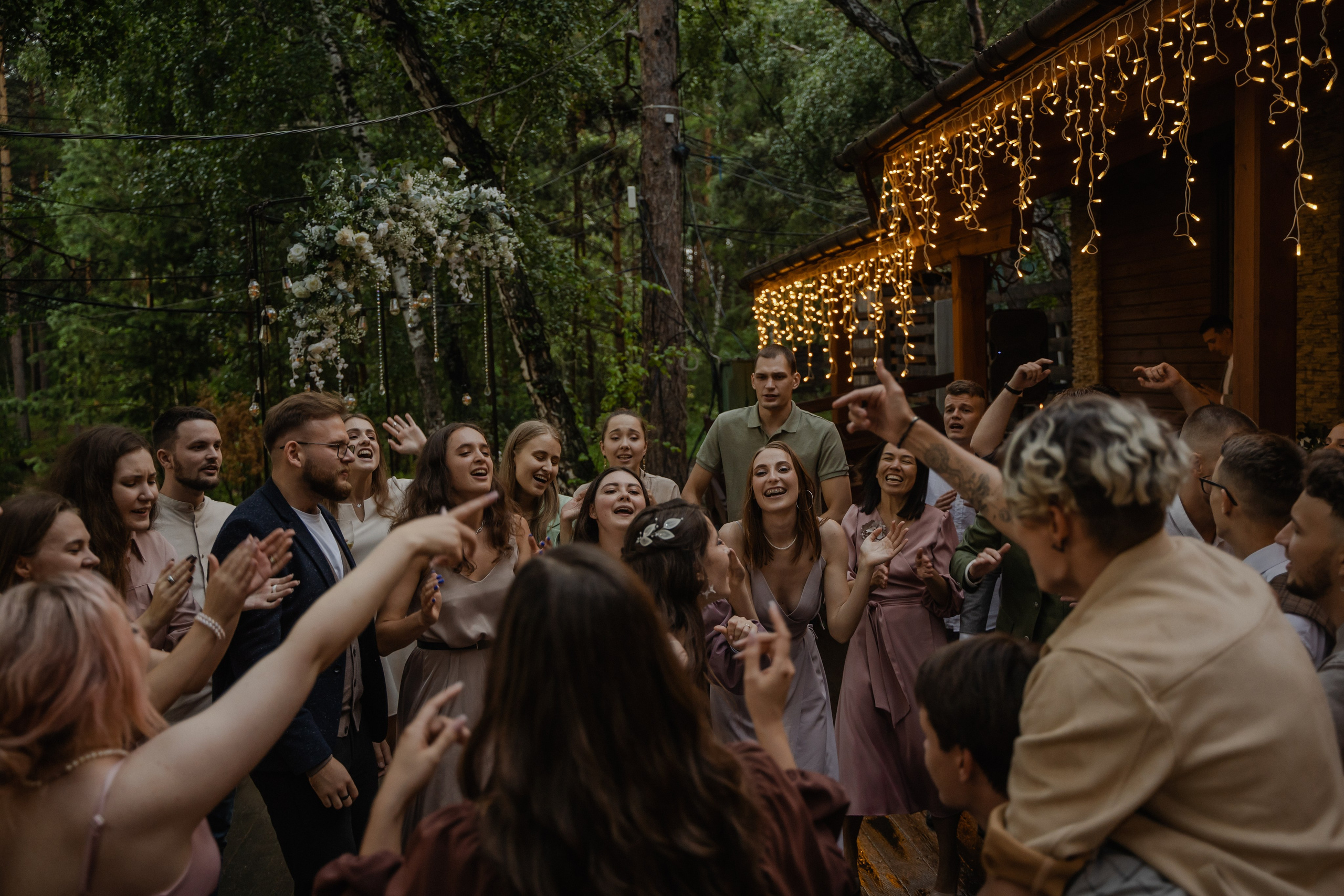 Оксана и Александр. Лисья Нора. Фотограф Аля Овчарова