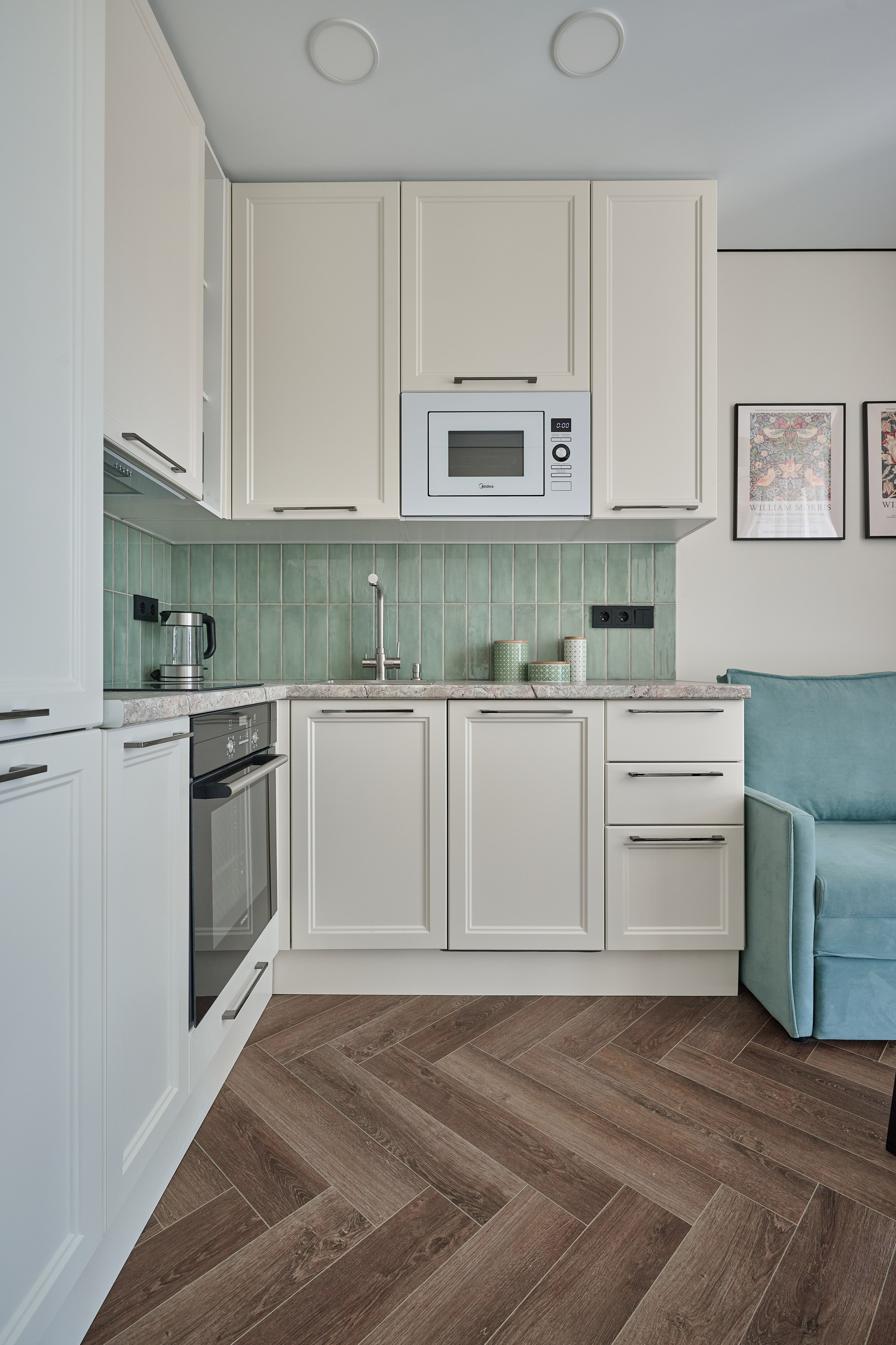 Квартира 154. Интерьерный фотограф в Краснодаре