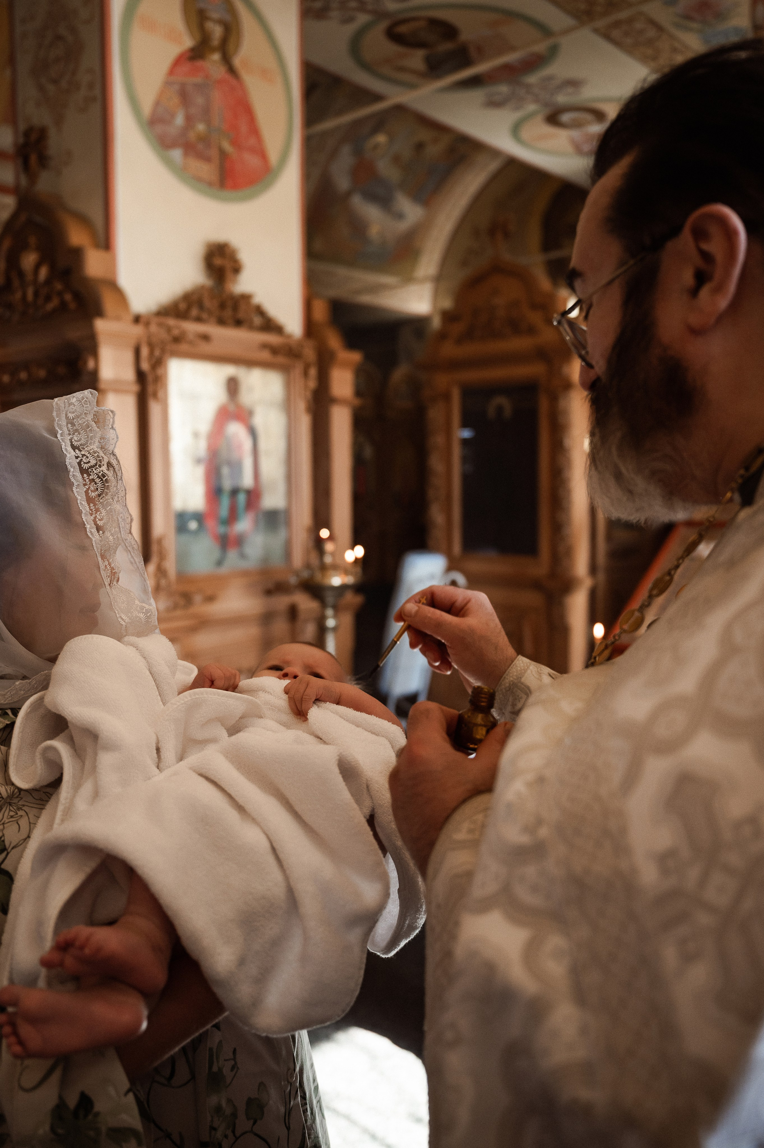 Крещение / Венчание. Ньюборн и семейный фотограф в Нижнем Новгороде Надежда Веренчук