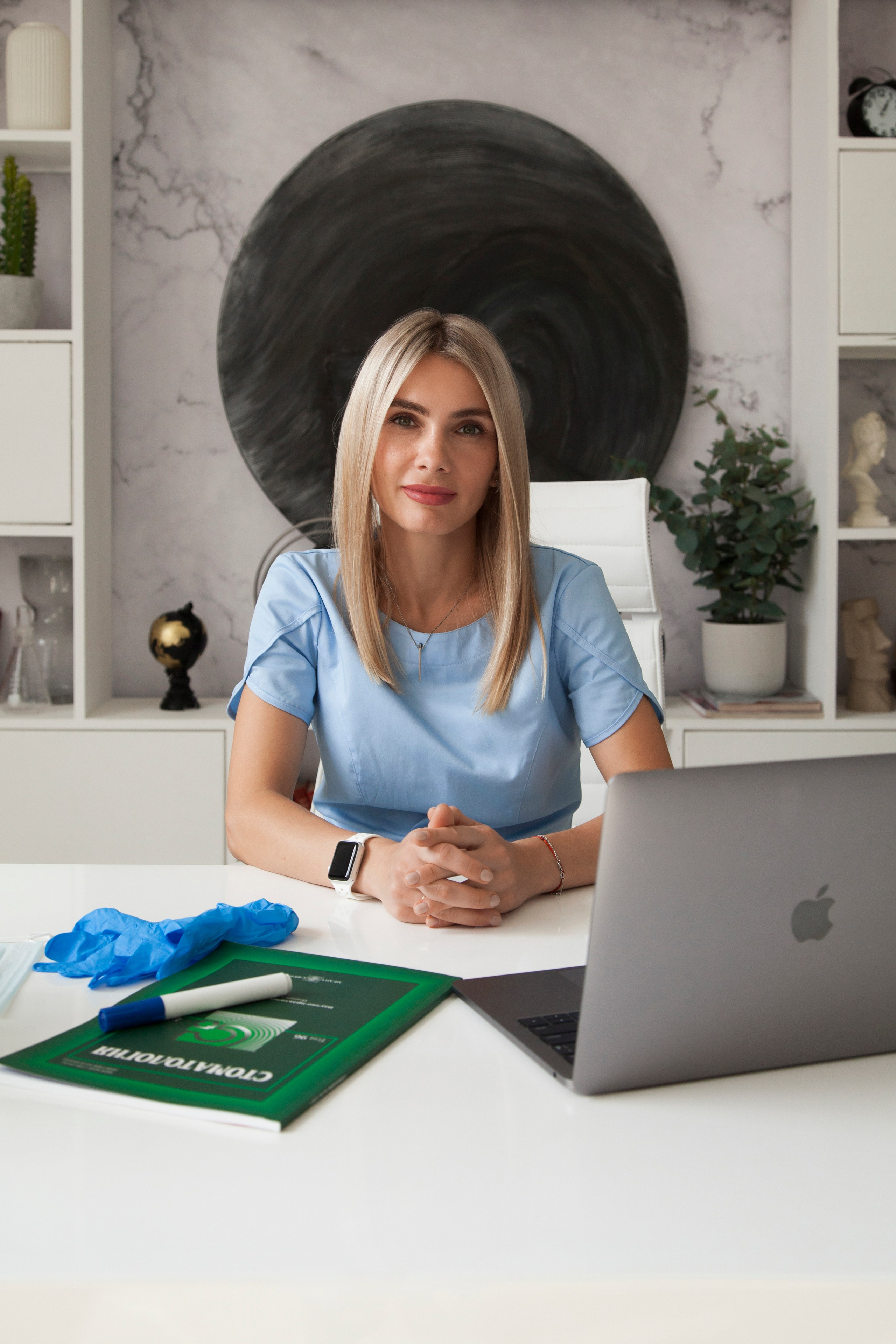 Бизнес портрет. Контент фотограф в Москве и области Елена Кулакова