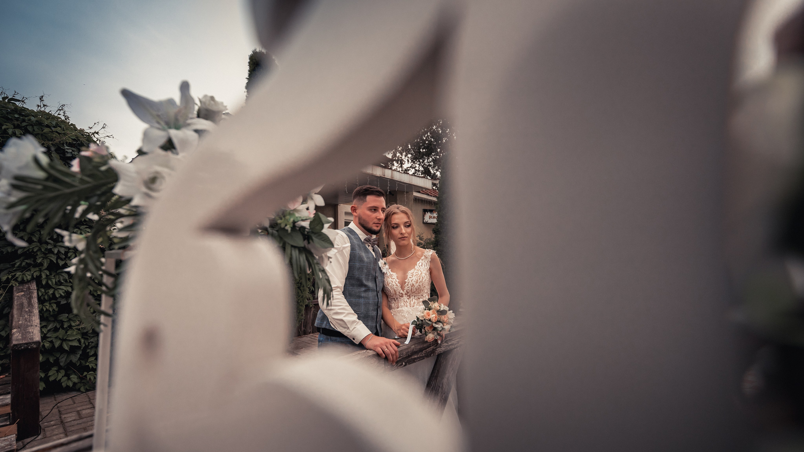 Свадебная съёмка. Фотограф Анатолий Ведерников