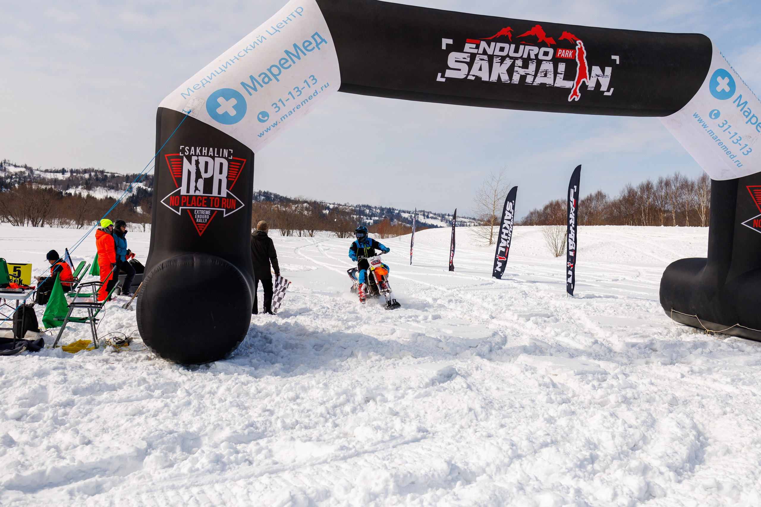 Чемпионат Экстрим Эндуро на сноубайках. Свадебный, семейный и репортажный фотограф в Южно-Сахалинске Артур Петросян