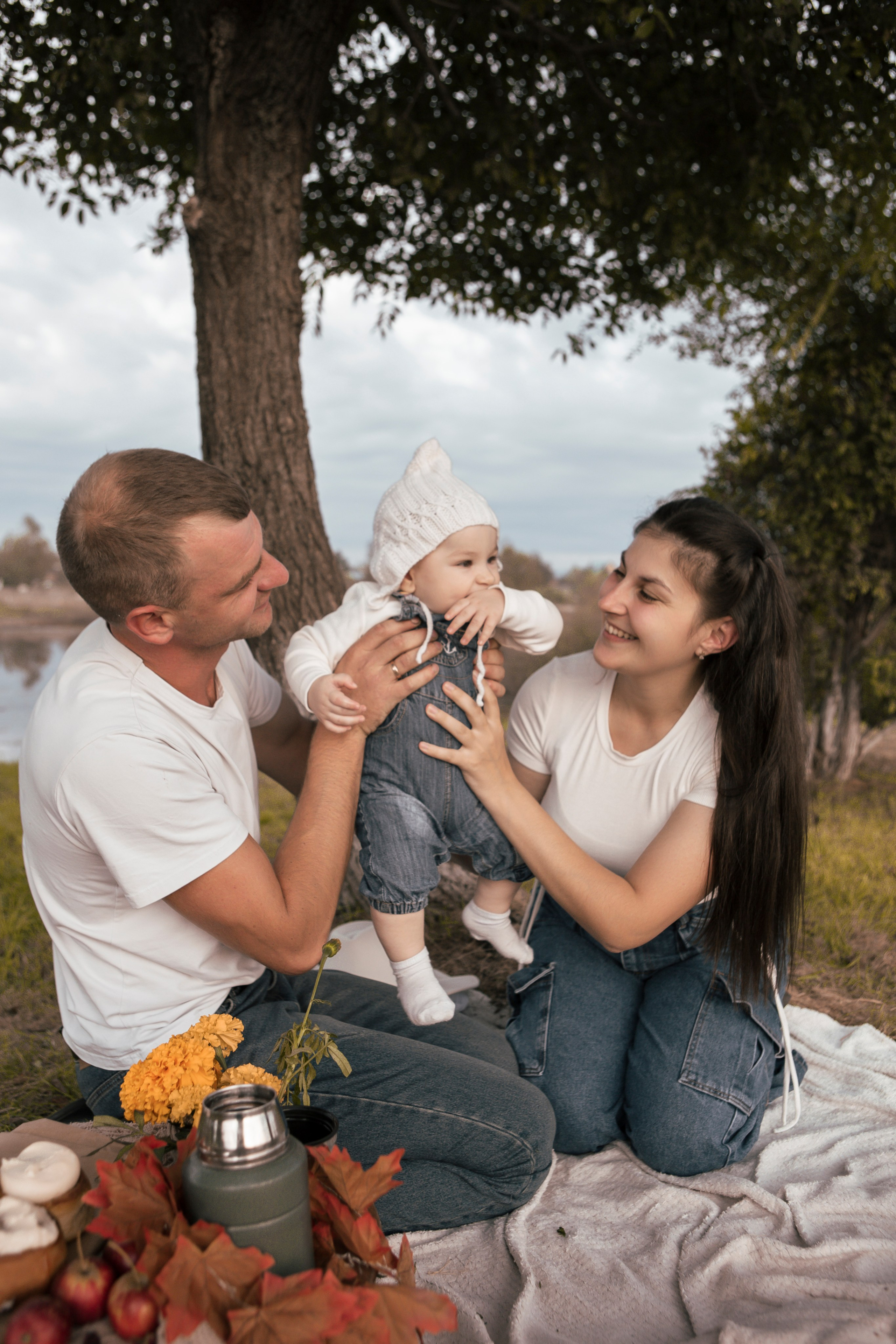 Ксения с семьёй. Фотограф Лесозаводск/Хабаровск