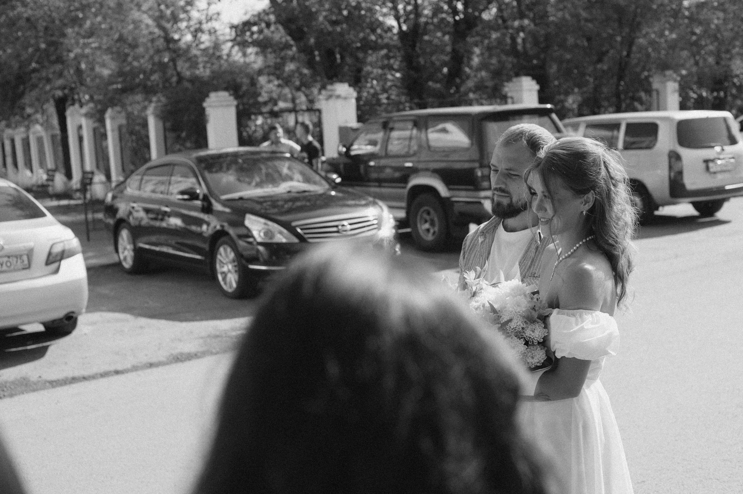 Александр и Ксения. Фотограф Виктория Воронина