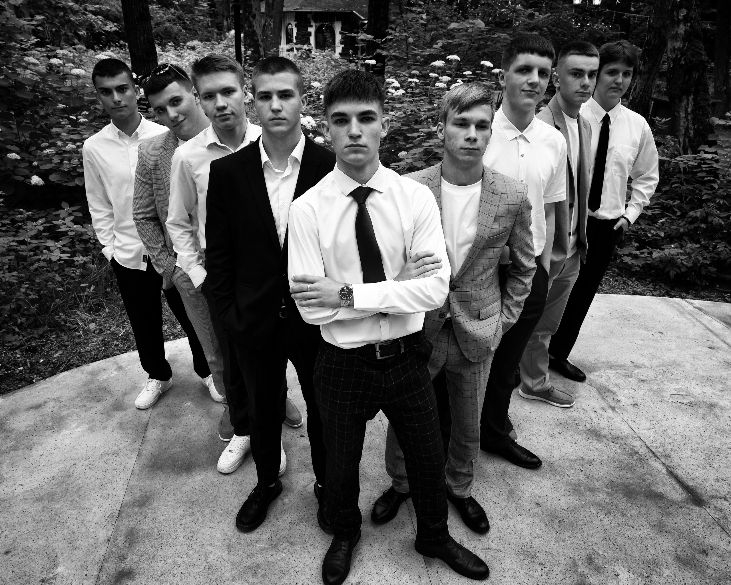 Выпускной 11 класса средней школы № 1 имени Героя Советского Союза Б. Н. Емельянова, г. Тула. Фотограф в Туле — Борисов Николай