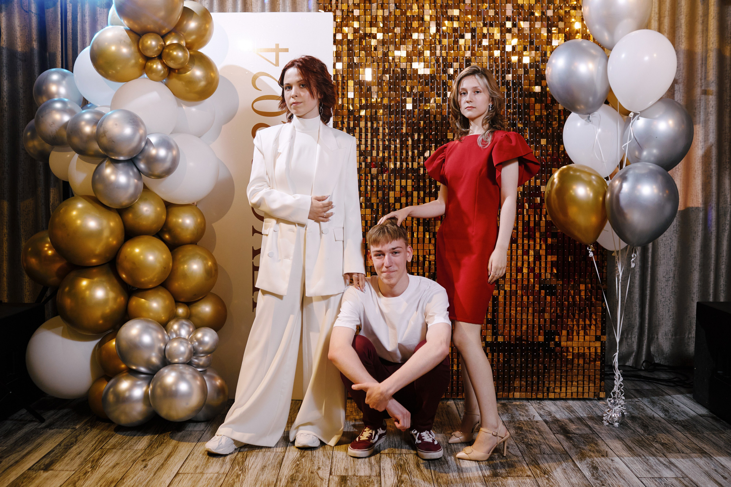 Выпускной 11кл. Портретный и свадебный фотограф в Екатеринбурге Владимир ЛузинЛузин