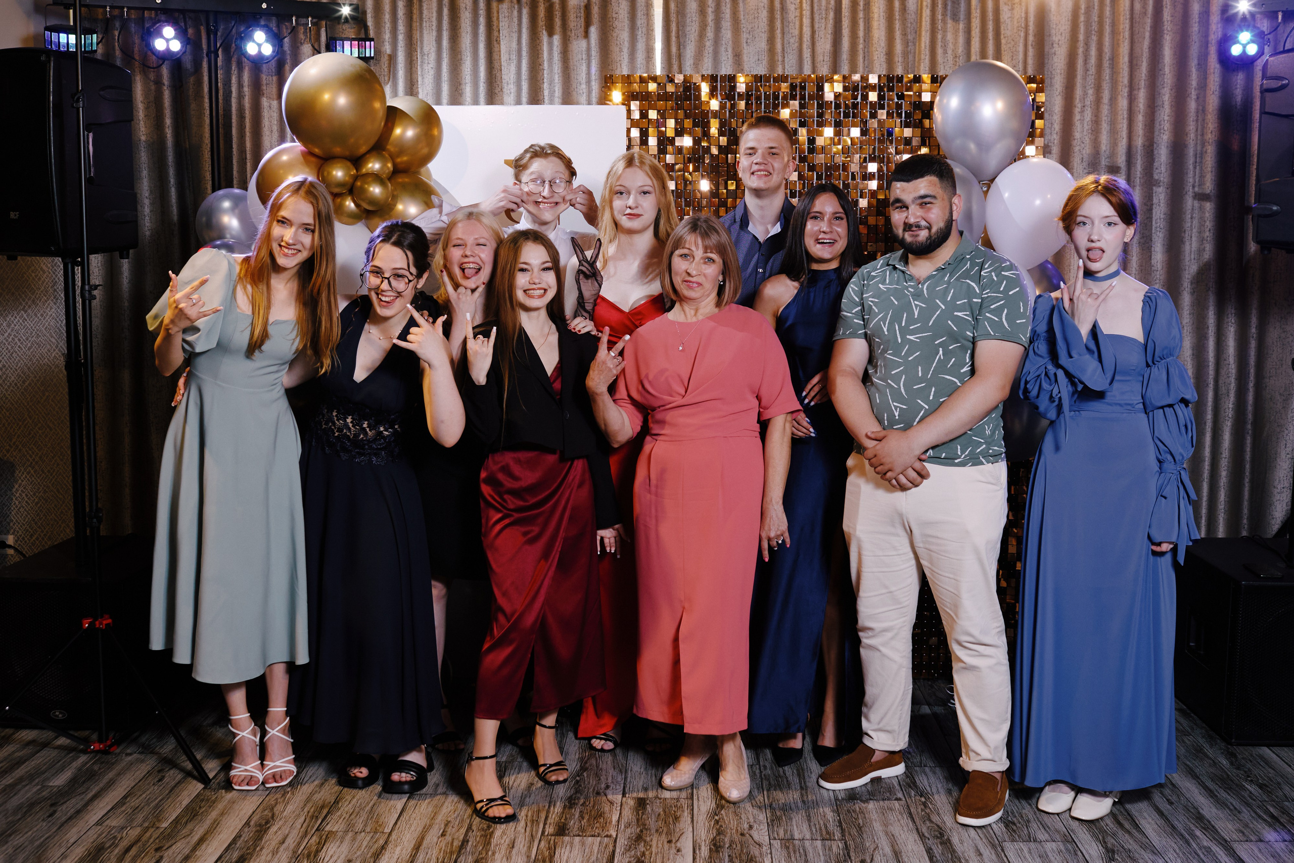 Выпускной 11кл. Портретный и свадебный фотограф в Екатеринбурге Владимир ЛузинЛузин