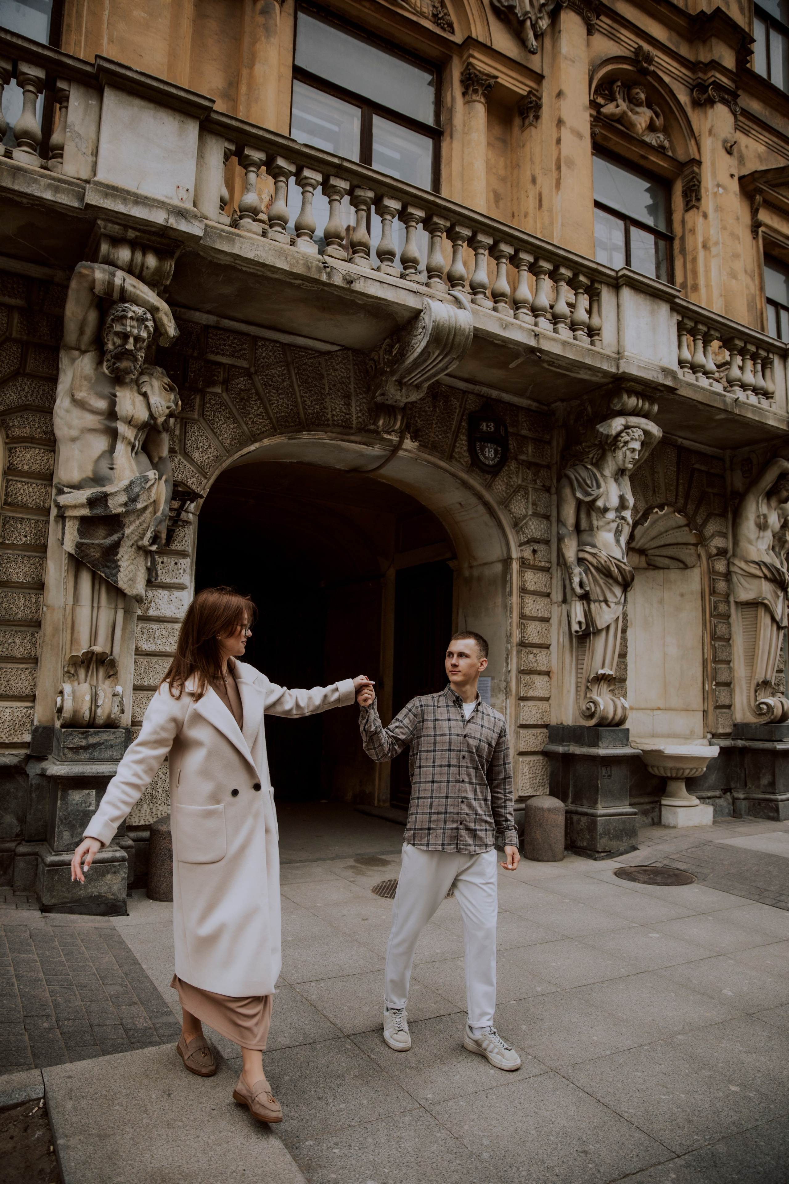 София и Владислав. Фотограф, который снимает любовь в Санкт-Петербурге и Череповце