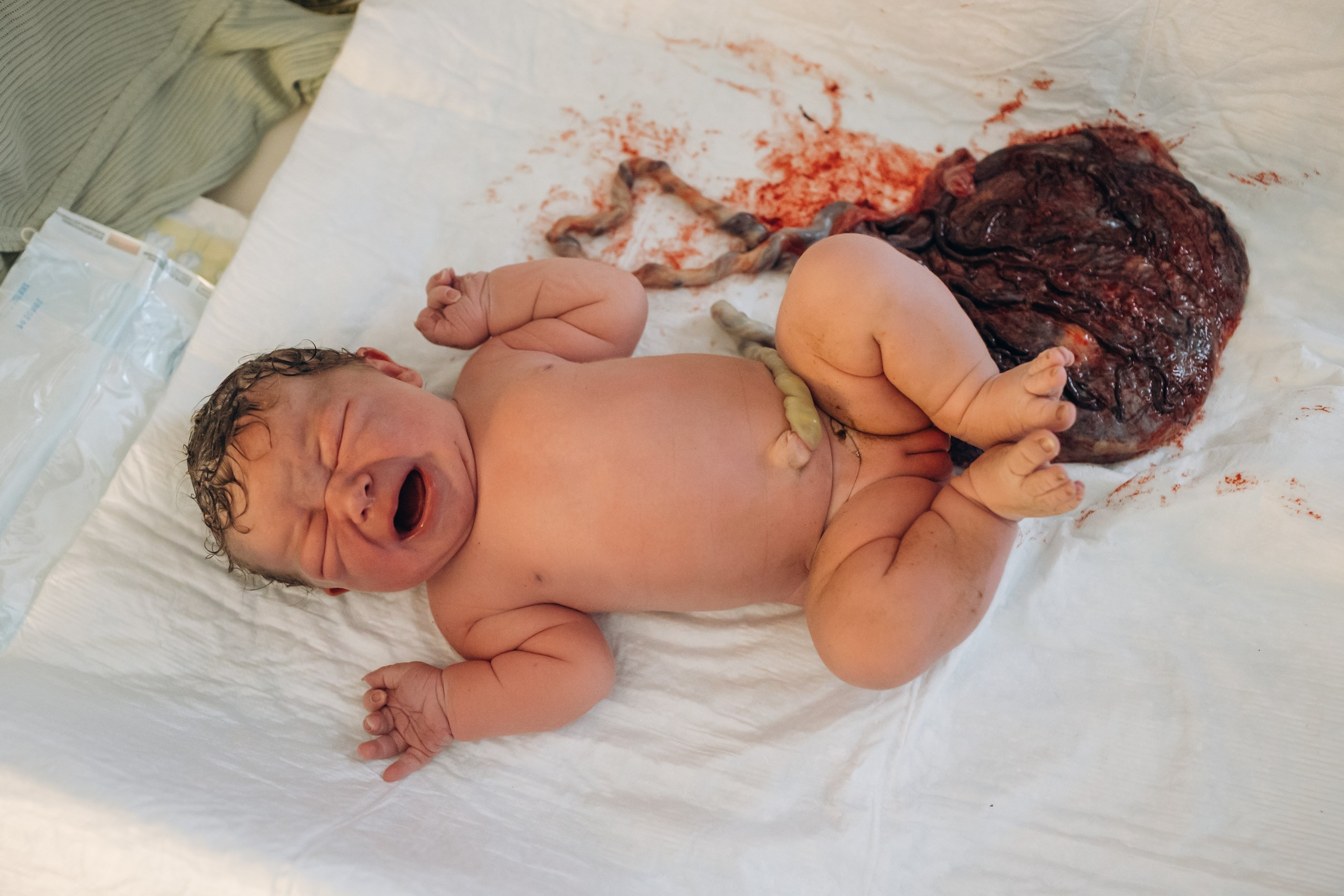 Рождение Вари. Фотограф на роды в Санкт-Петербурге Екатерина Сысоева