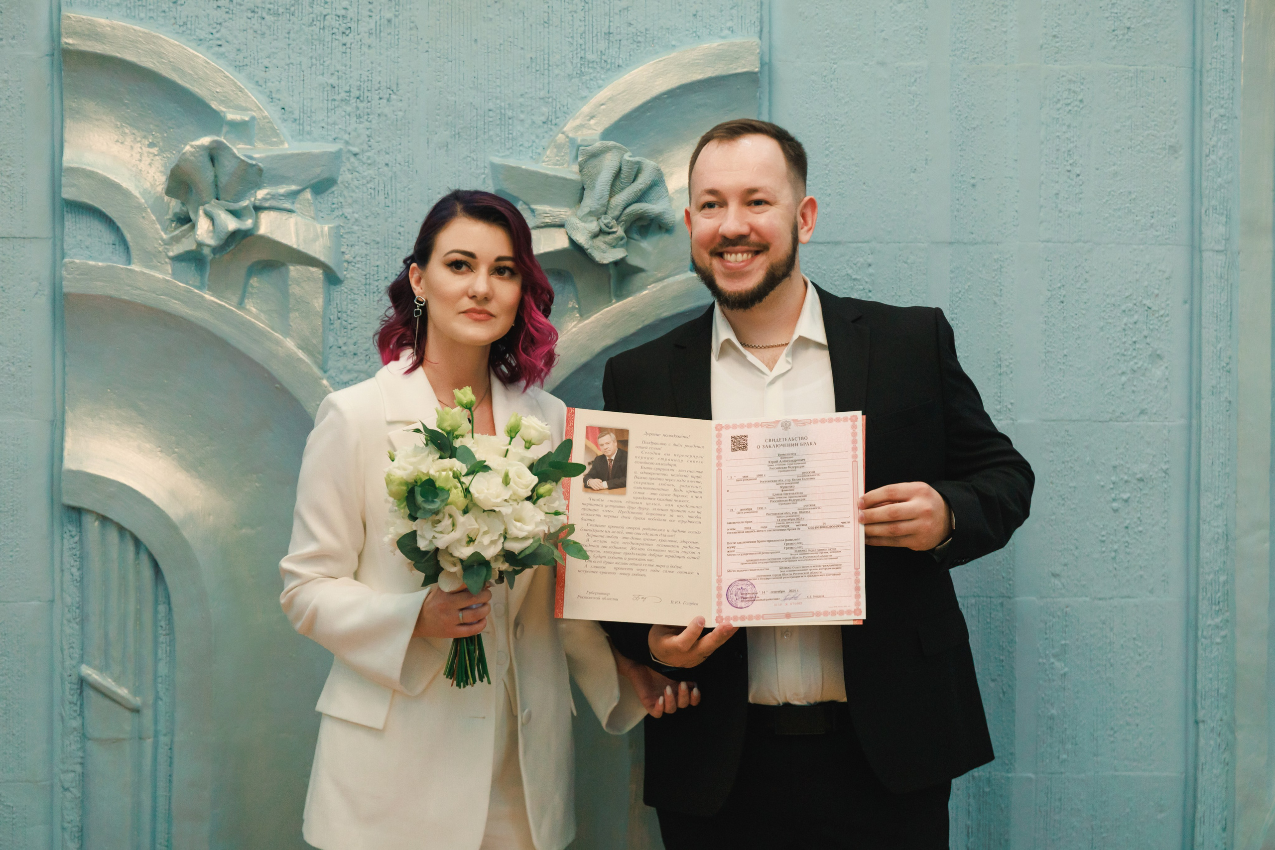 Свадебные съемки. Фотограф Наталья Матвеева