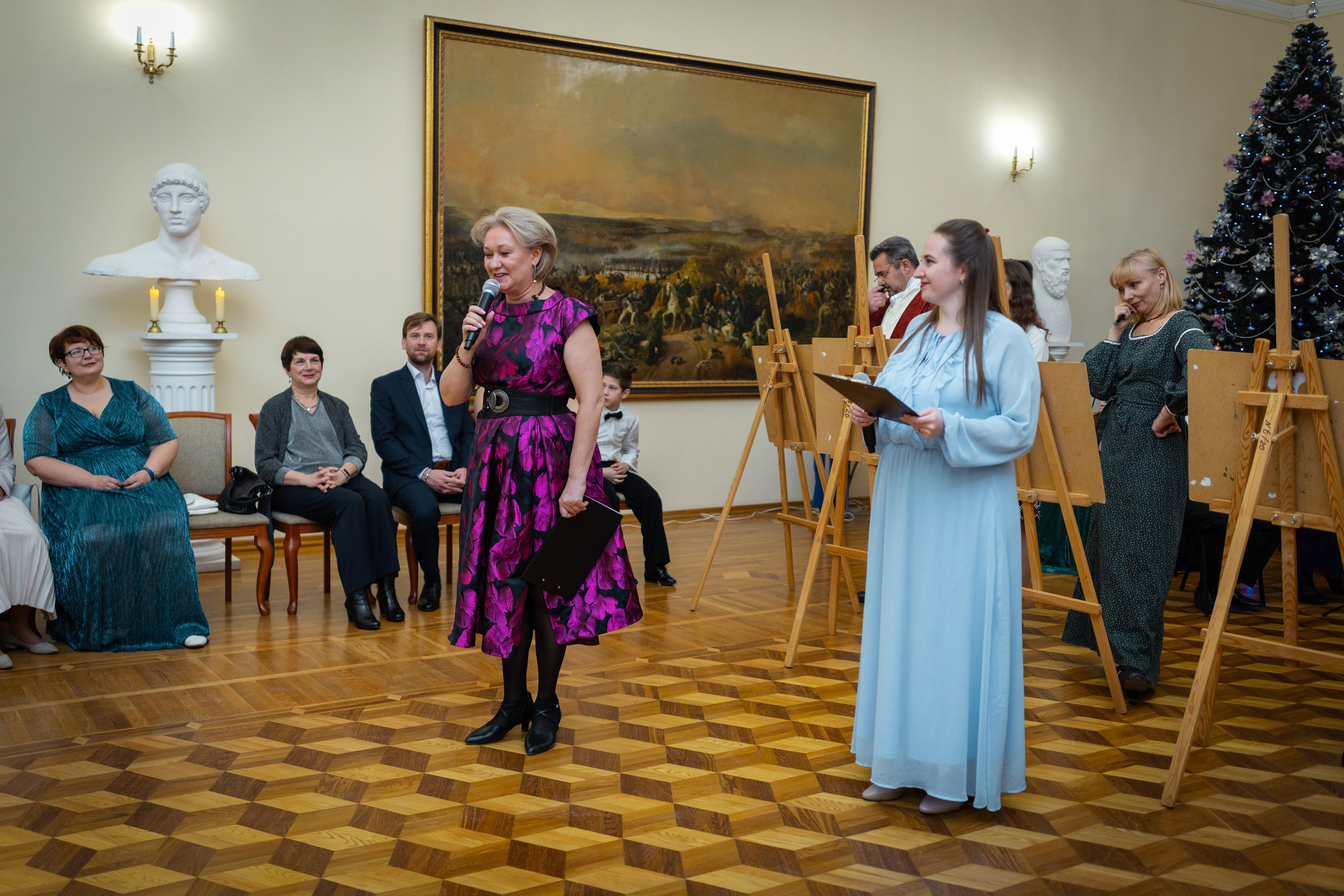 Новогодний бал в музее А. П. Чехова. Фотограф Наталья Матвеева