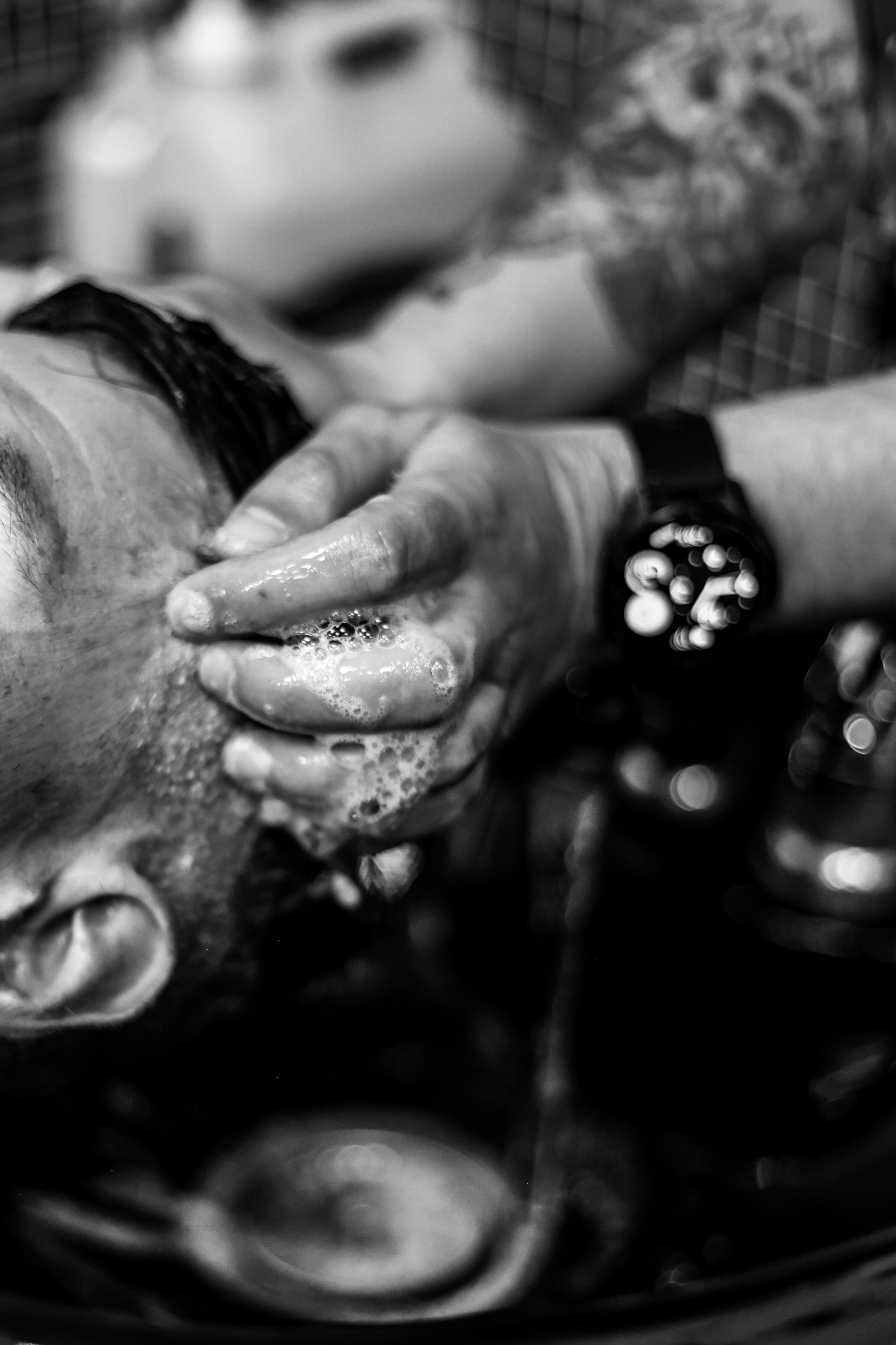 Контент фотосъемка для барбера. Профессиональный фотограф в Москве и Мо Мария Шантарёва