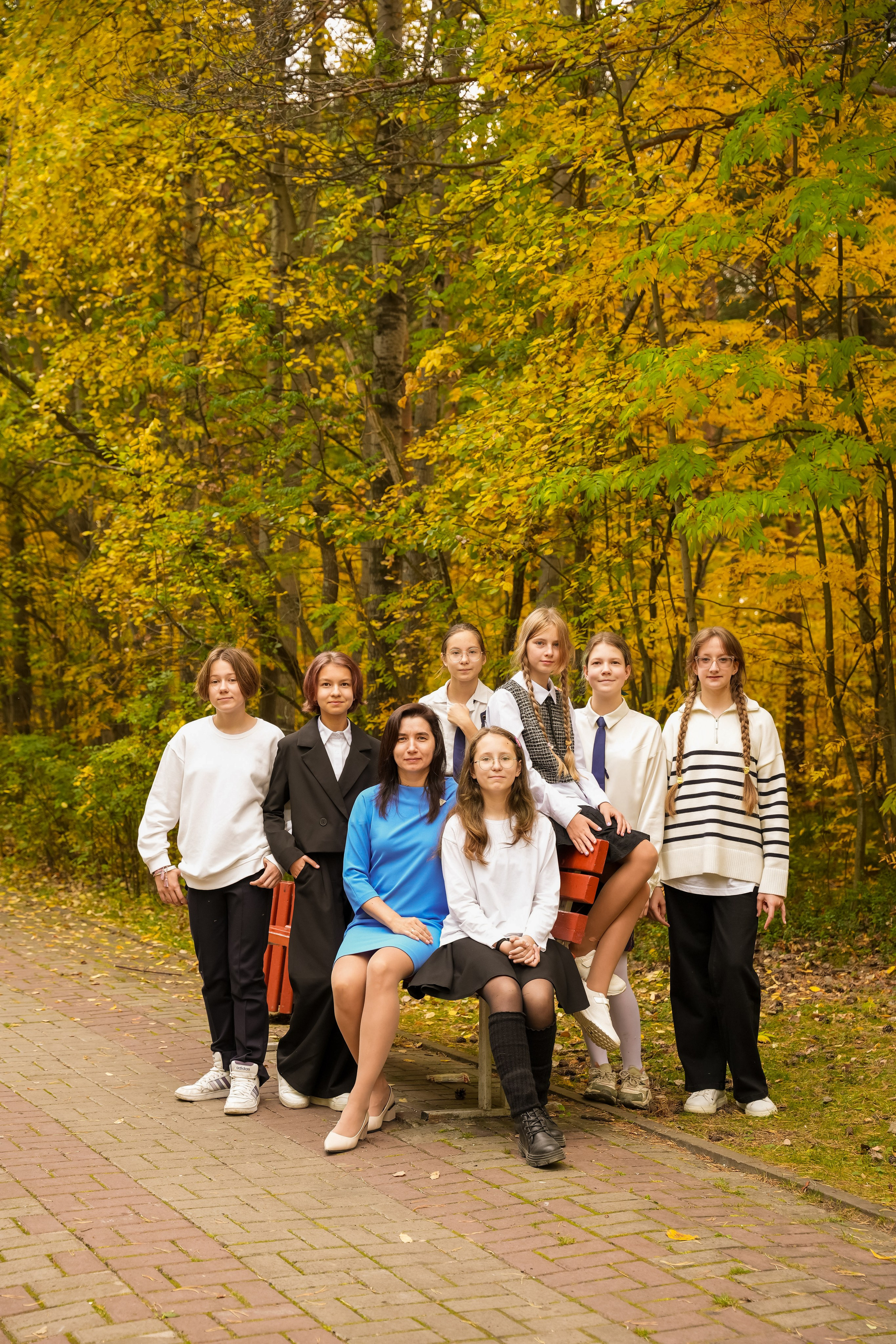 ОСЕННЯЯ УЛИЧНАЯ. Семейный фотограф в Сургуте, Мария Яркова