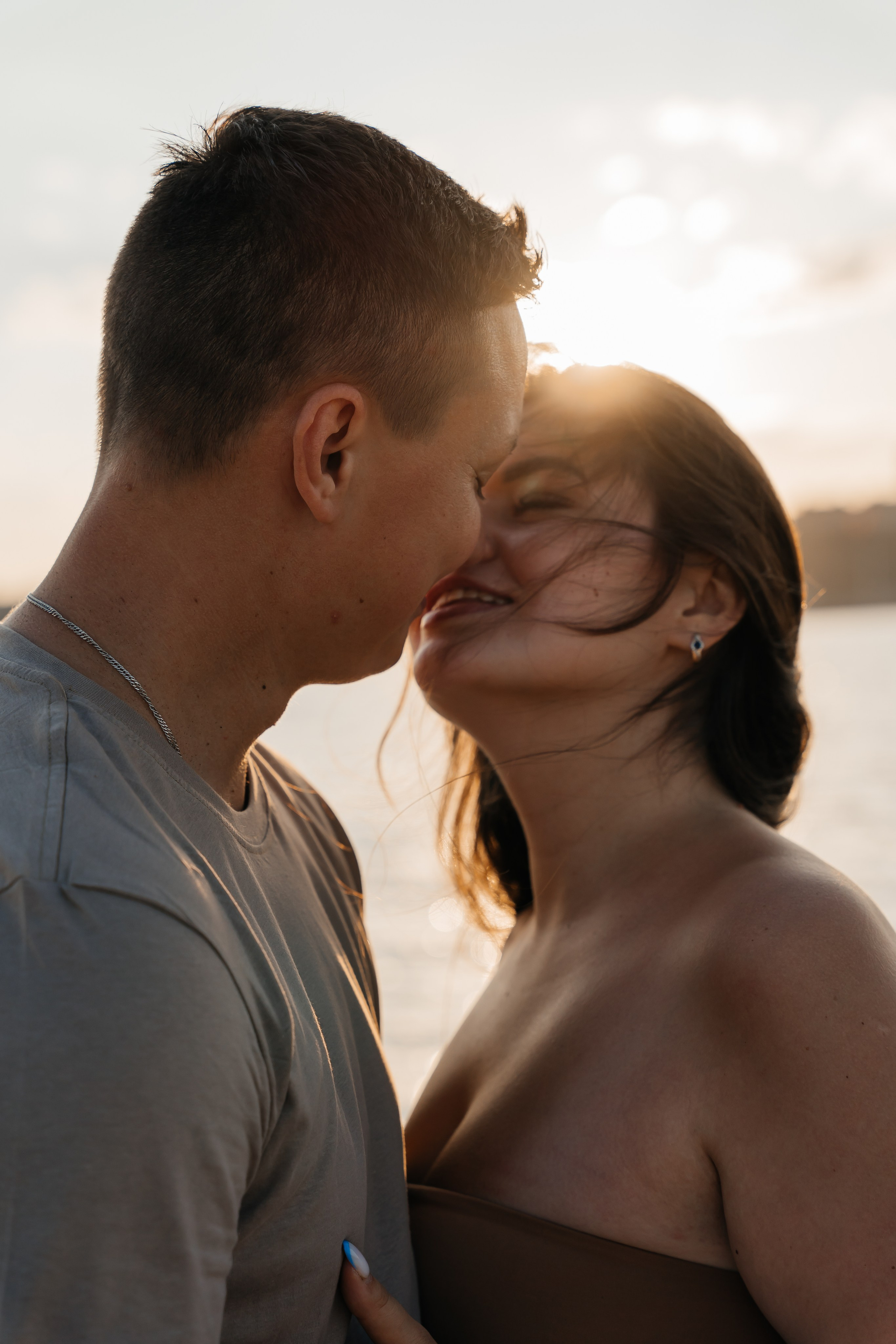 Прекрасный закат. Свадебный и семейный фотограф Волгоград