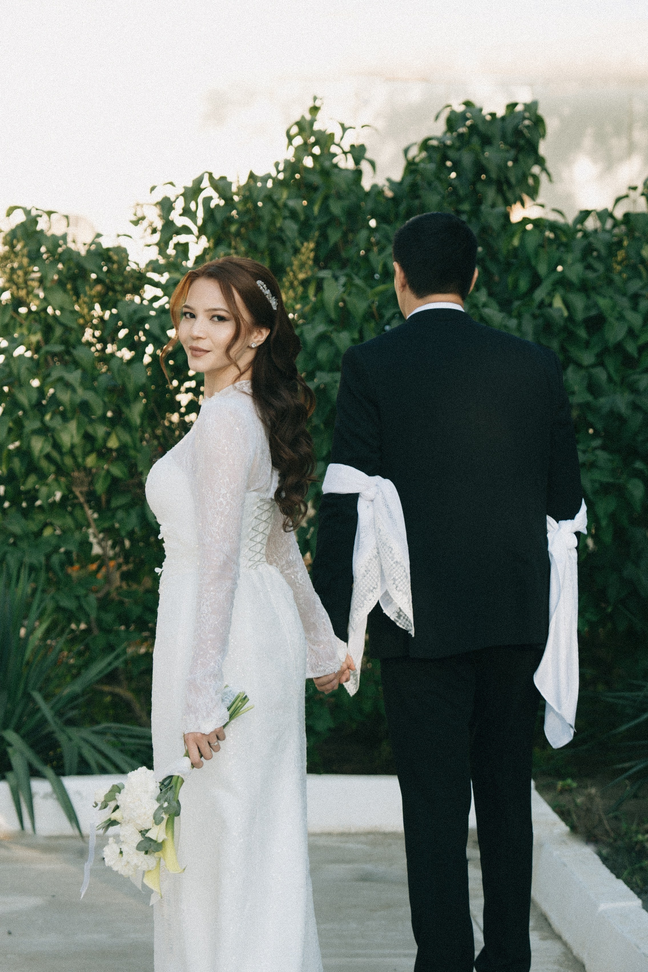 Свадьба прогулочная. Свадебный и портретный фотограф в Дагестане