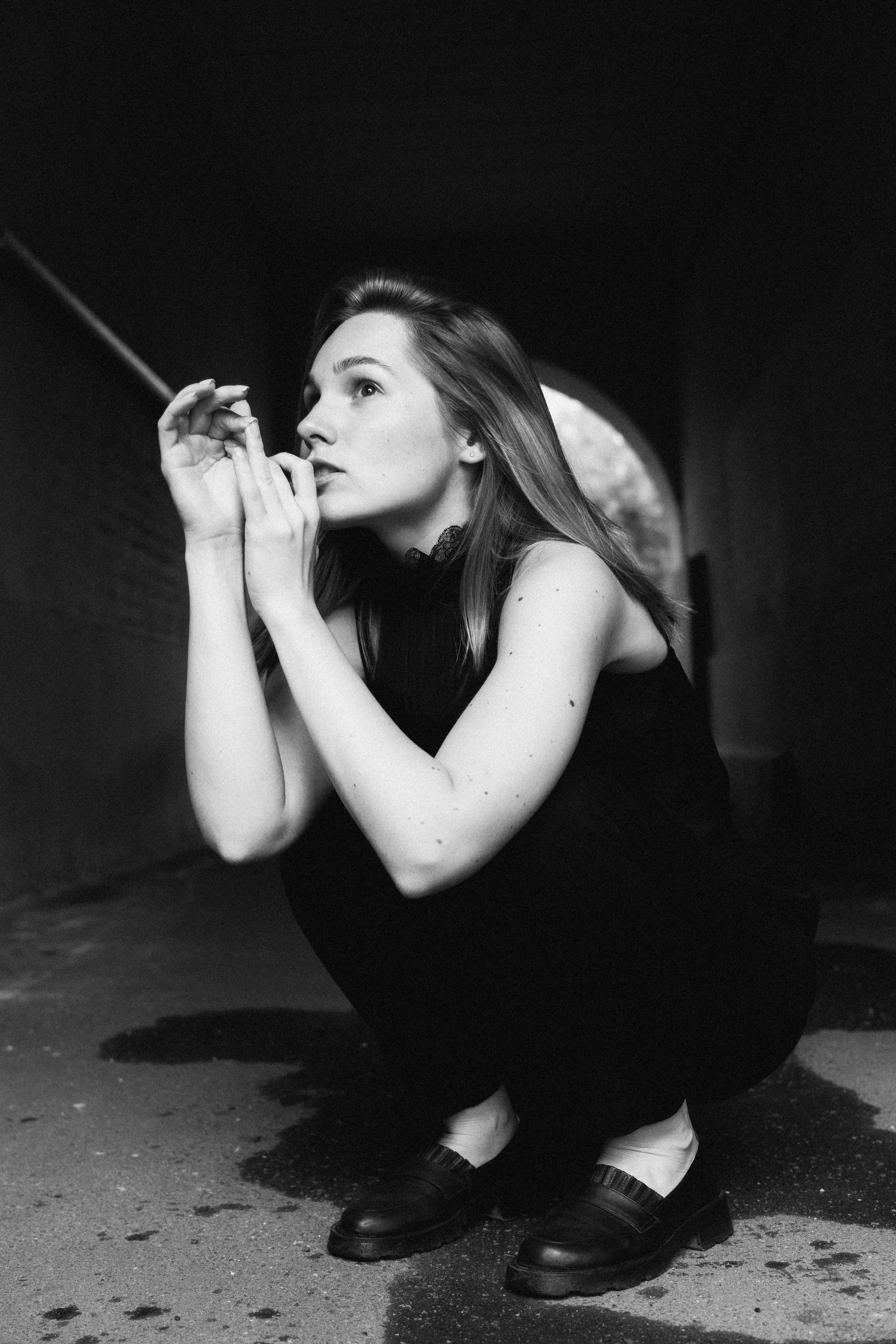 Крис — часть 1. Репортажный и портретный фотограф Андрей Гаровский