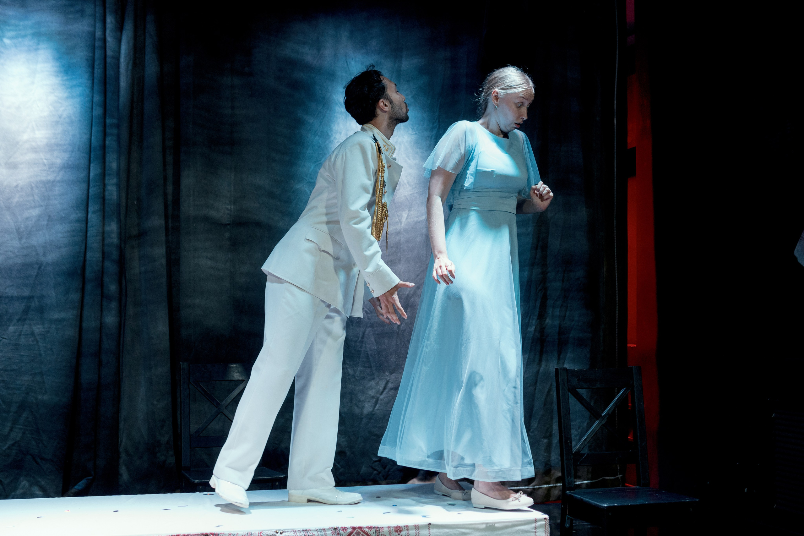 Спектакль «Женитьба». Репортажный и портретный фотограф Андрей Гаровский