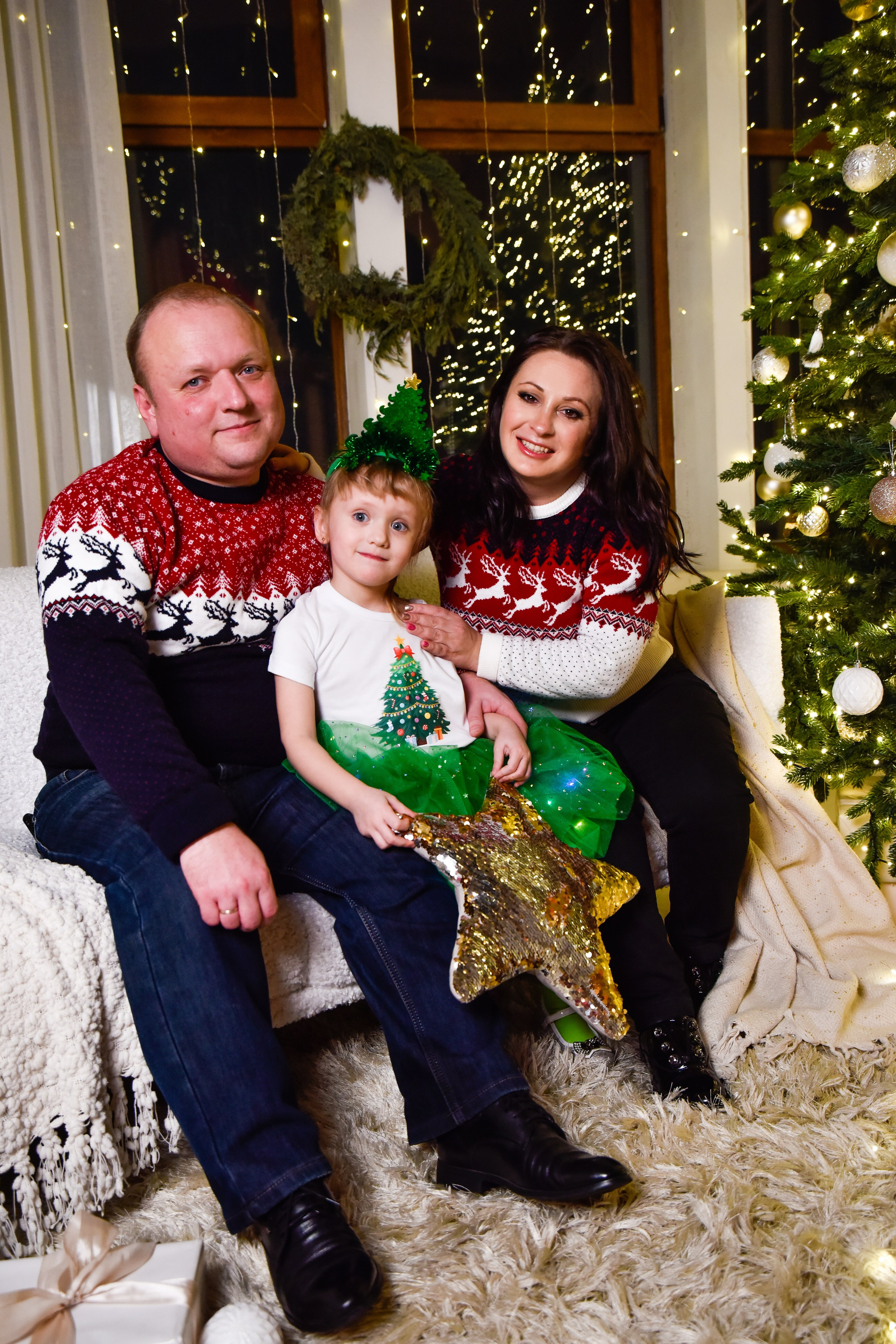 Семья Арины