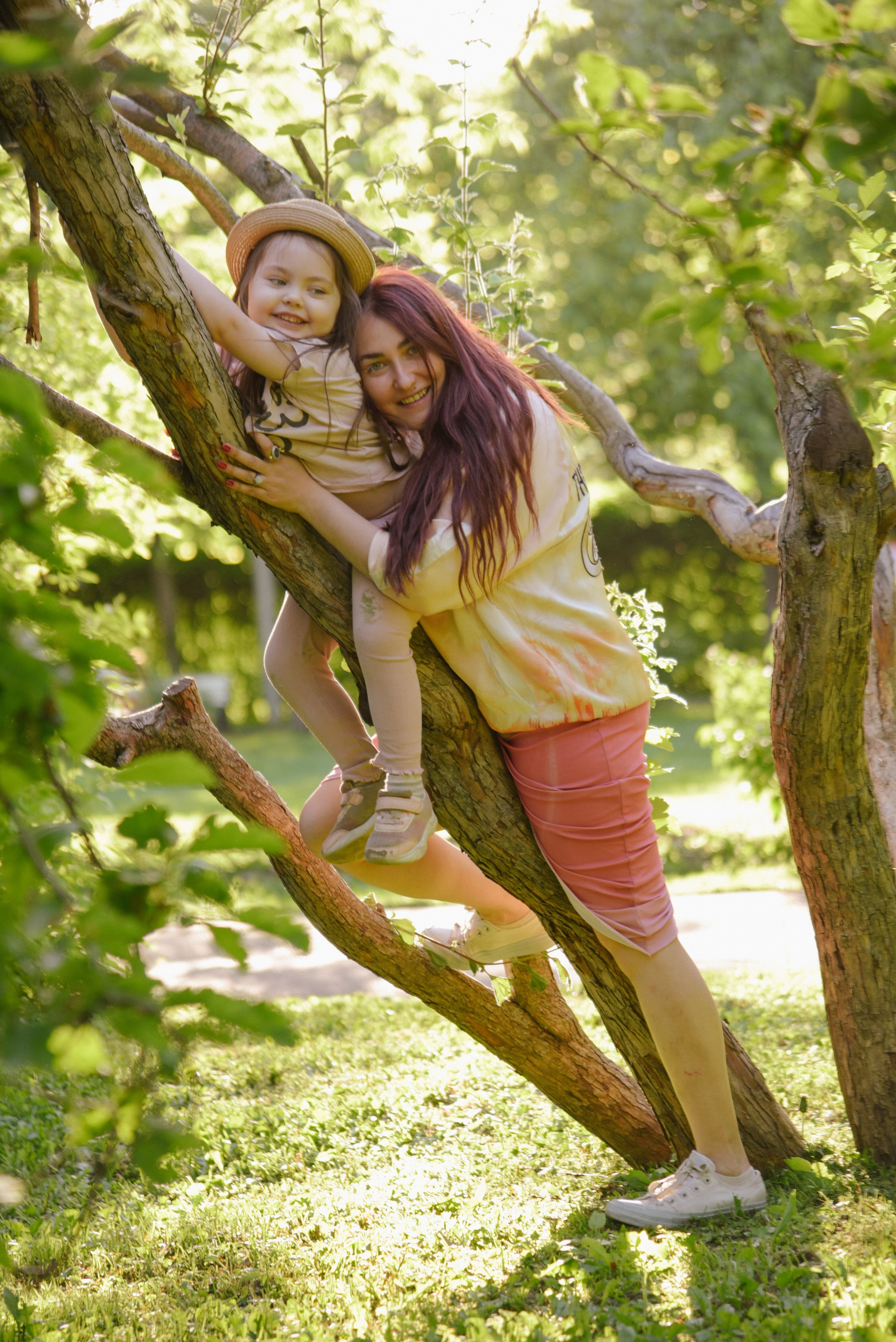 Мамский пикник. Фотограф Лола Волна, город Москва