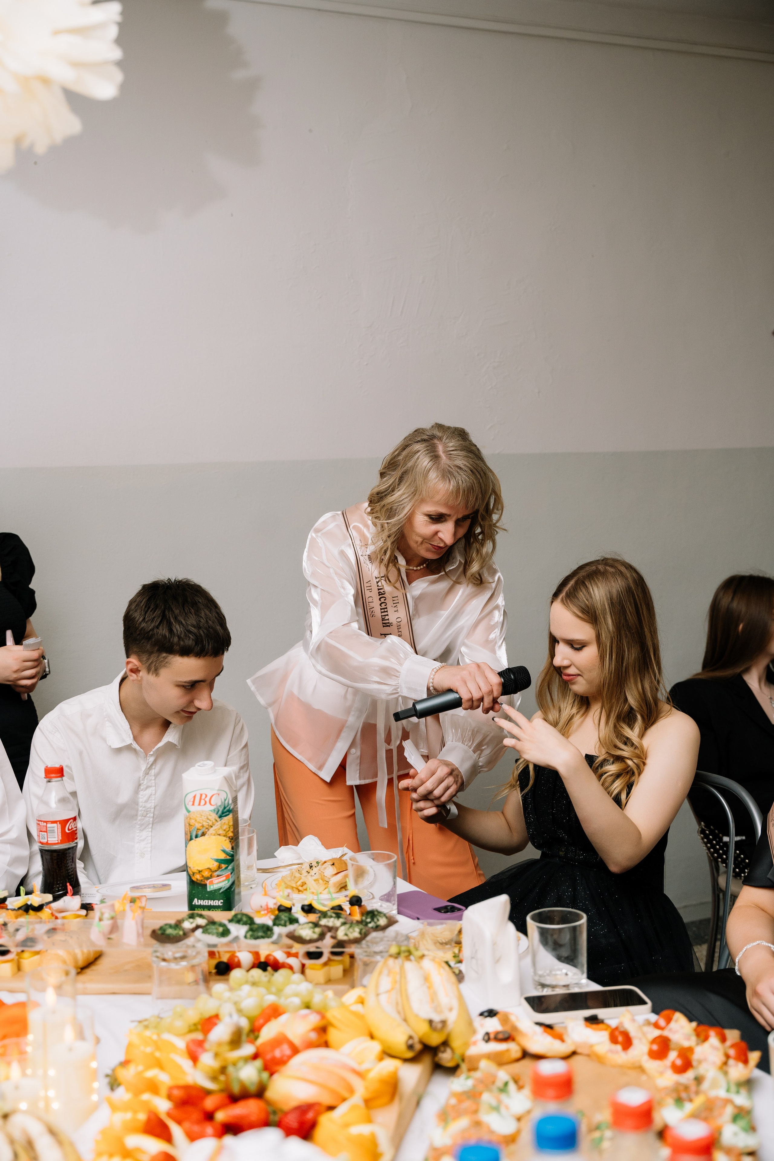 Выпускной 15 школа