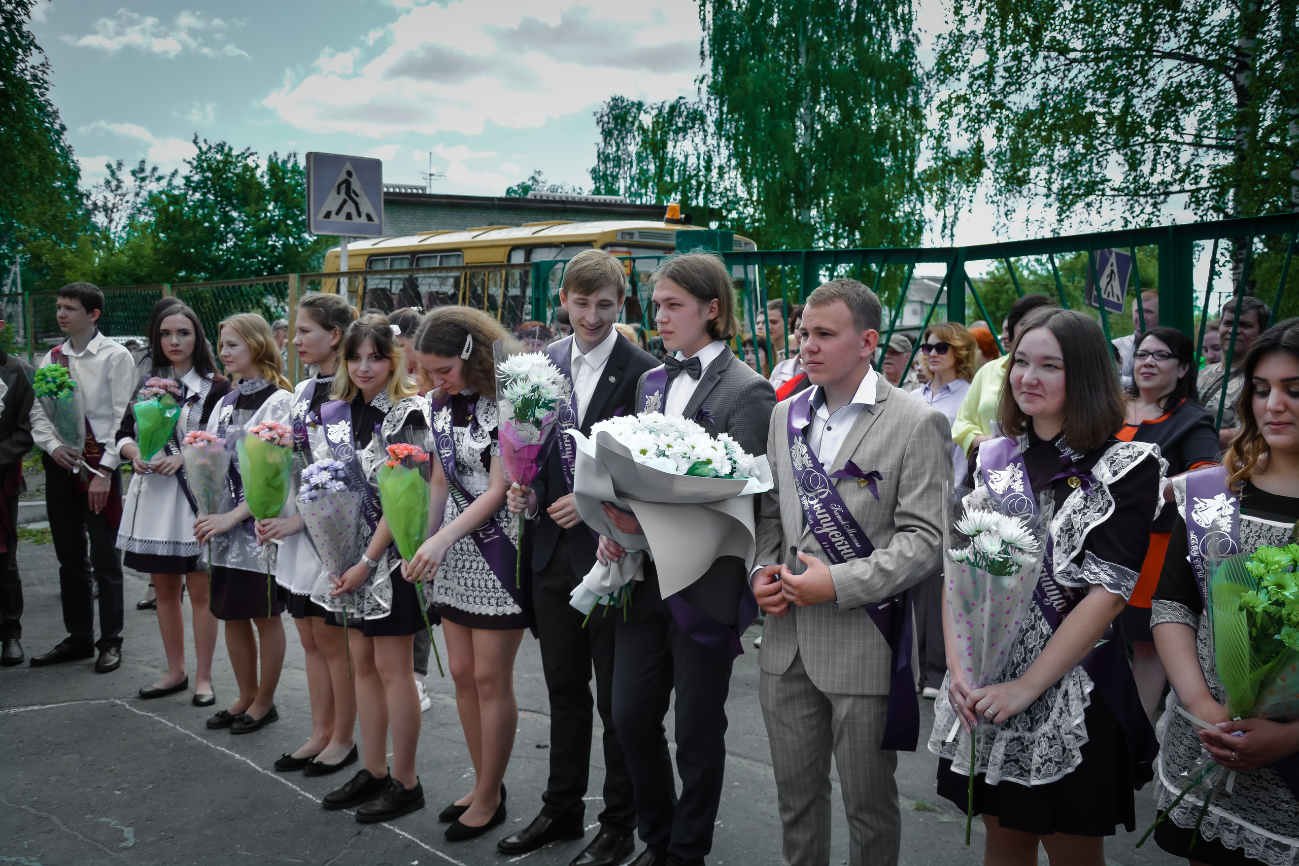 Фотосессия последний звонок в школе. Фотограф Макс Огурцов в Нижнем Новгороде