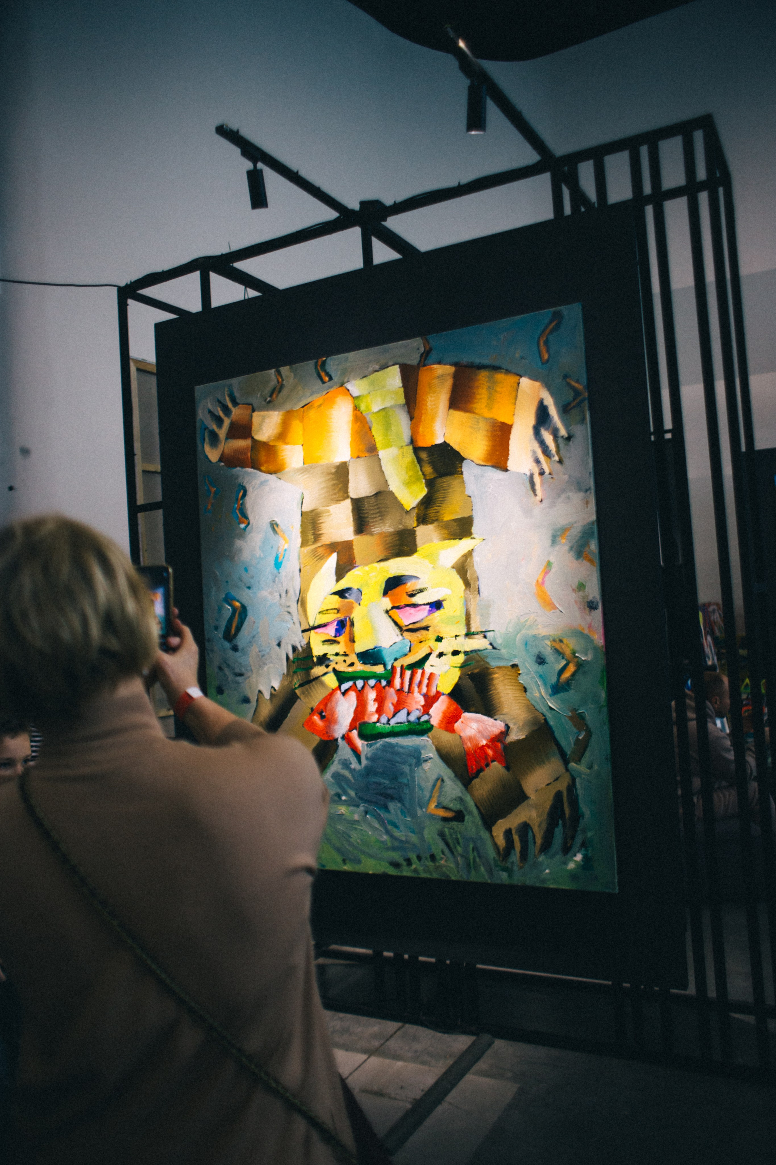 В музее. Фотограф в Нижнем Новгороде